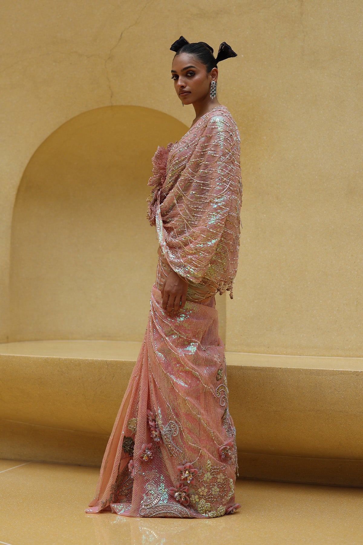 Ambrose Draped Co-Ord Set