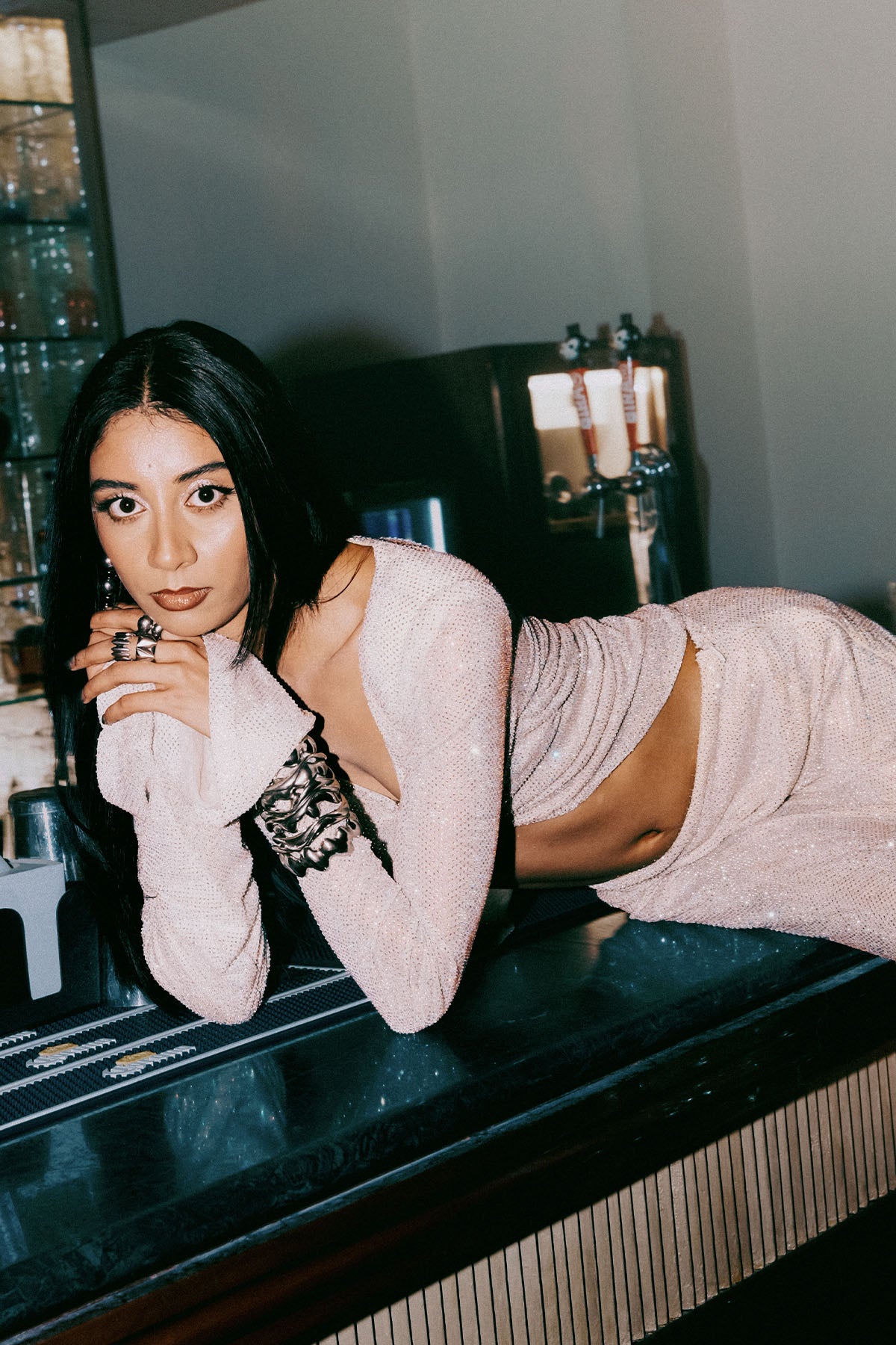 Dolly Singh in Celina Set