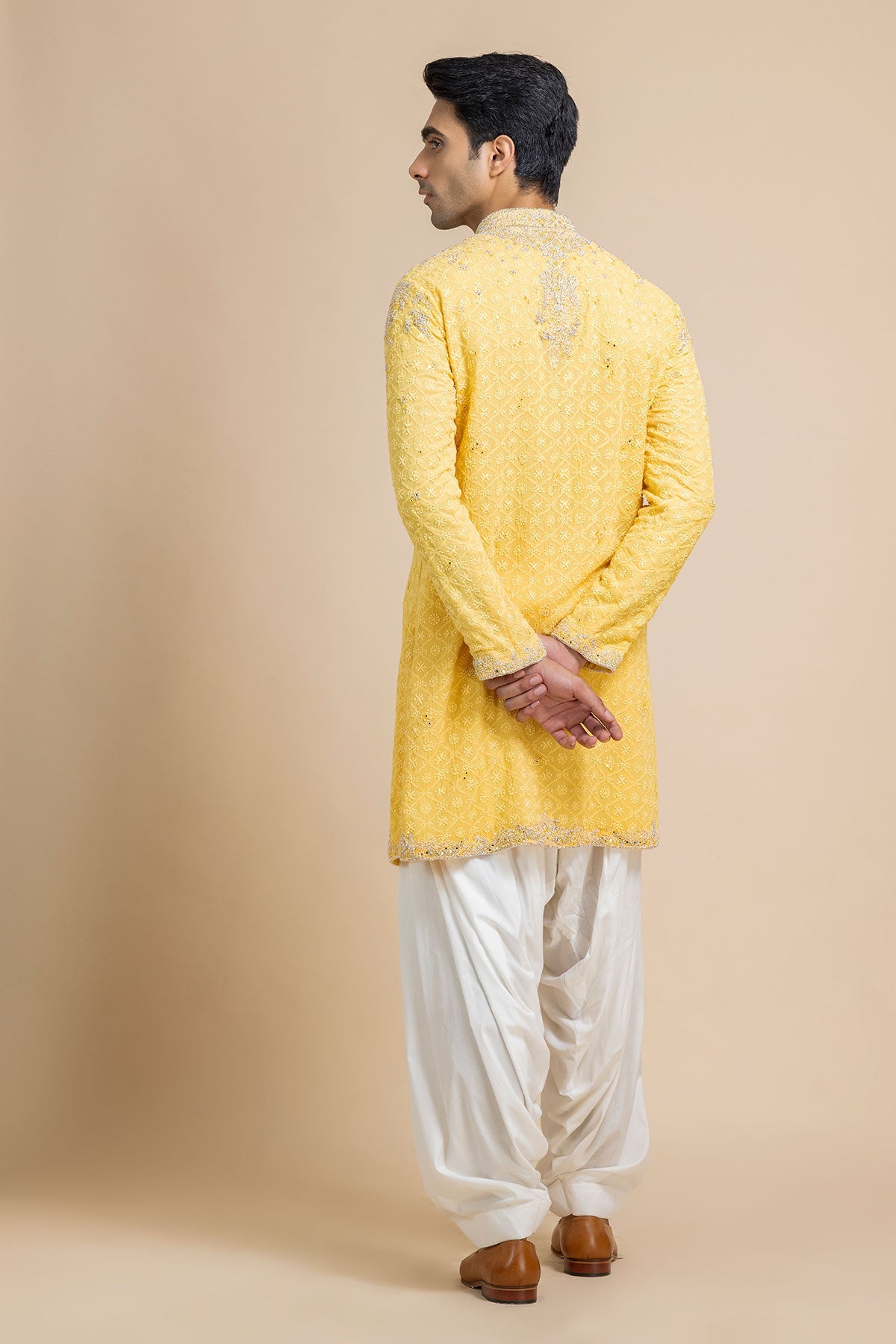 Regal Sunrise Kurta & Salwar Set