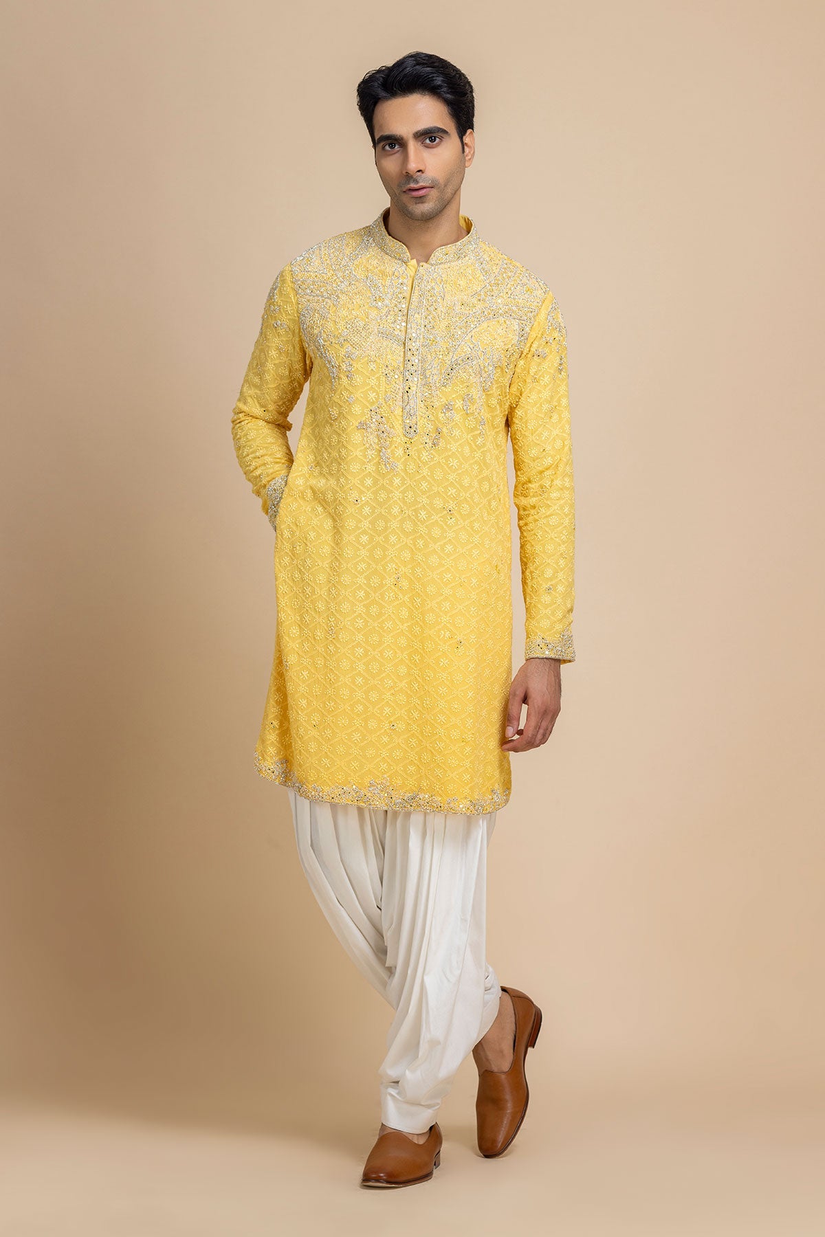 Regal Sunrise Kurta & Salwar Set