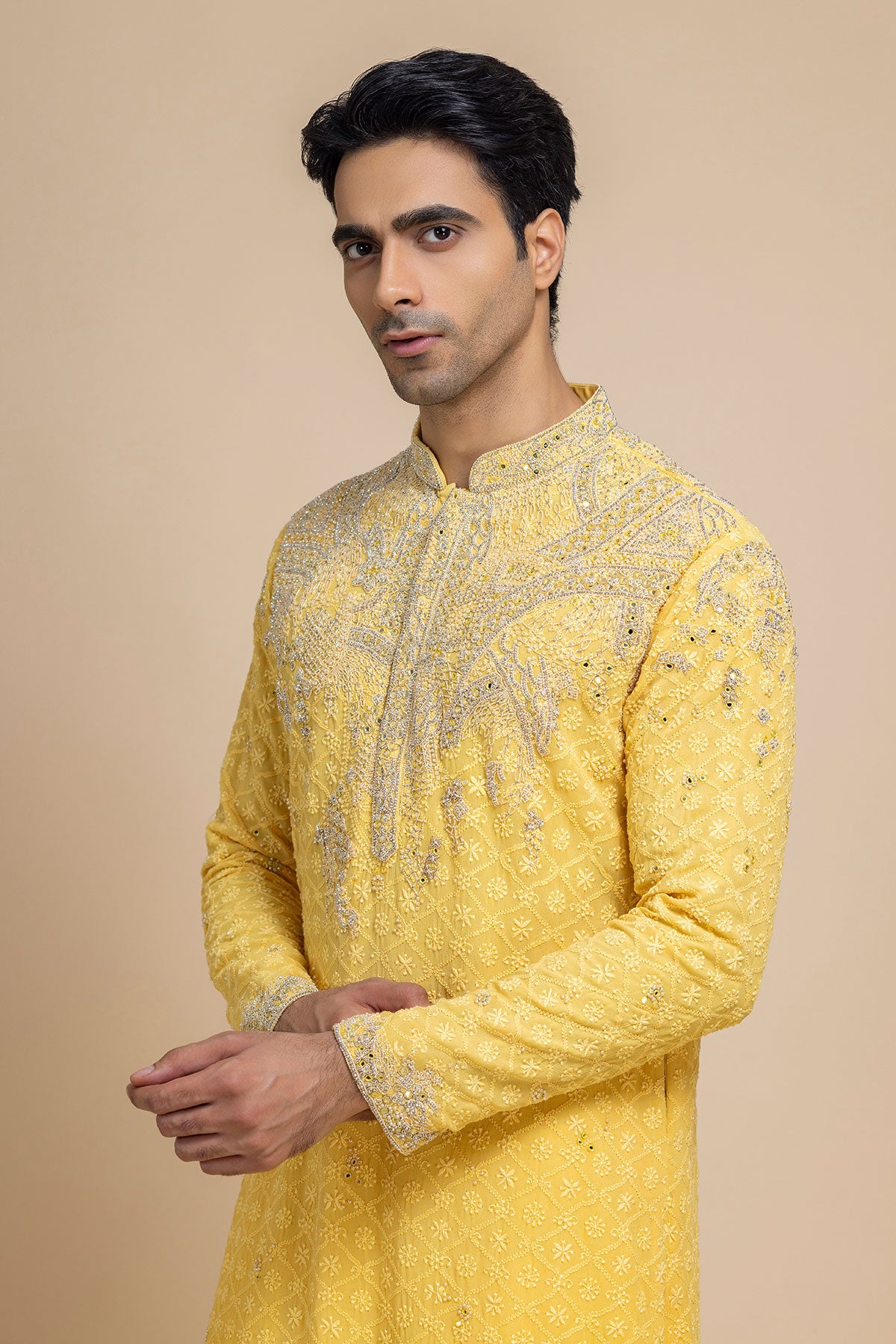 Regal Sunrise Kurta & Salwar Set