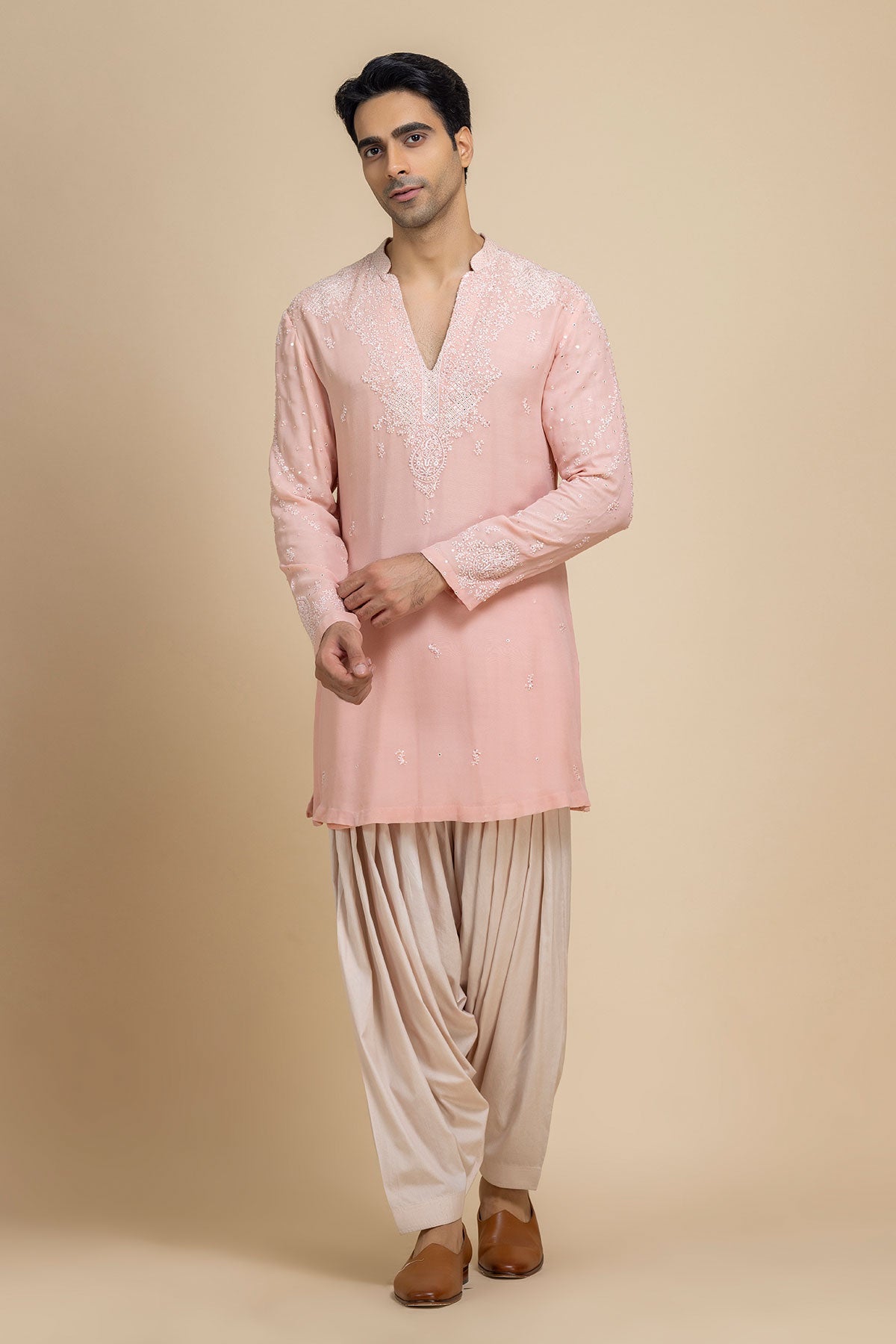 Aftaab Kurta & Salwar Set