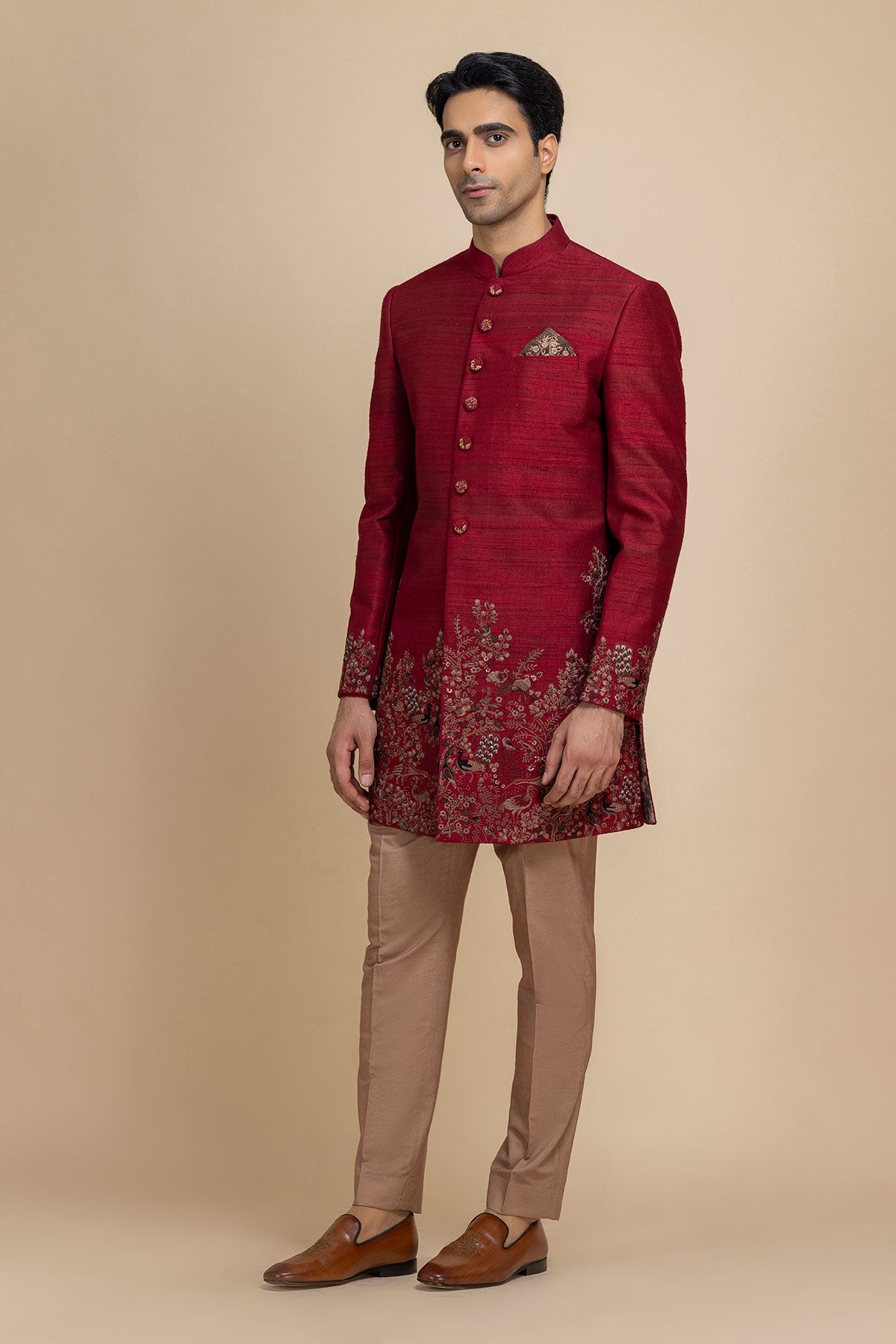 Rustique Royale Achkan