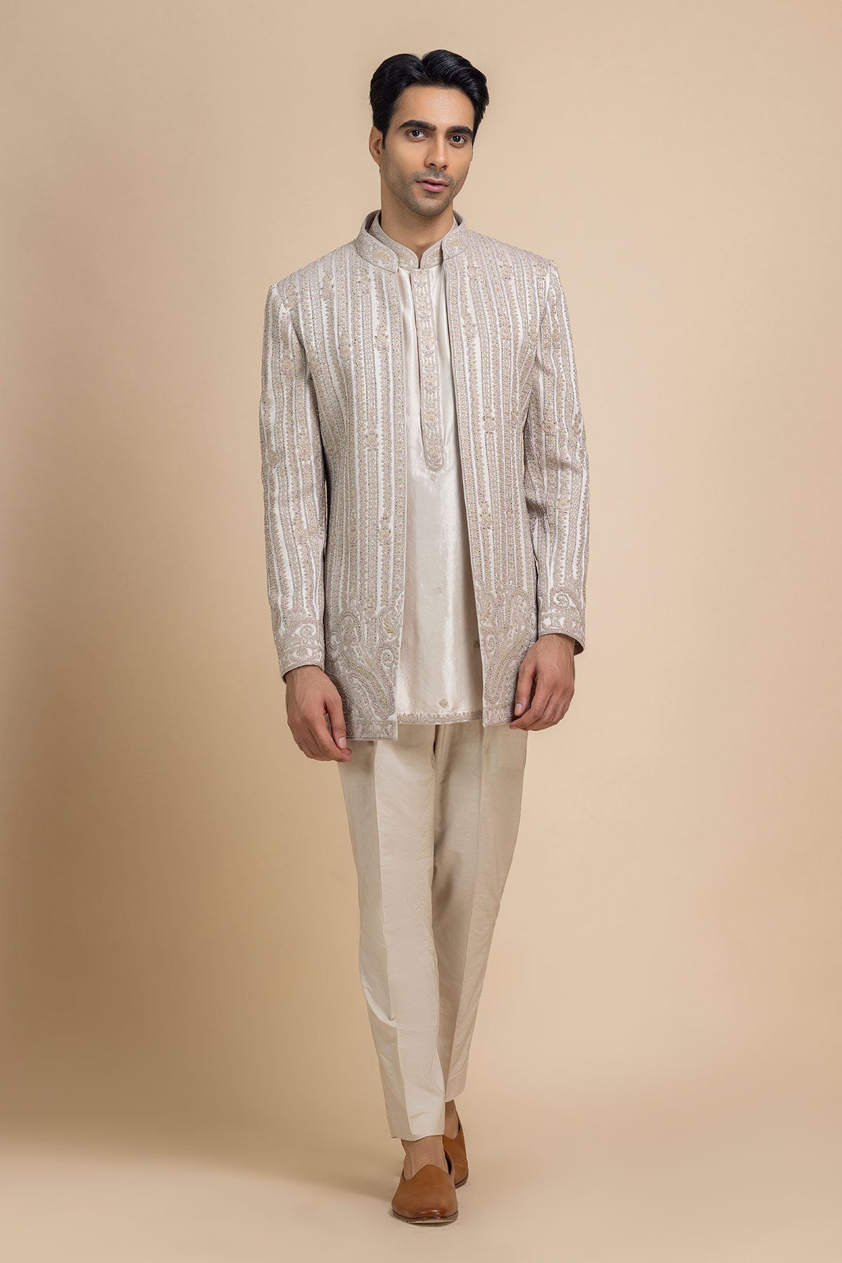 Dune Short Open Jacket Set