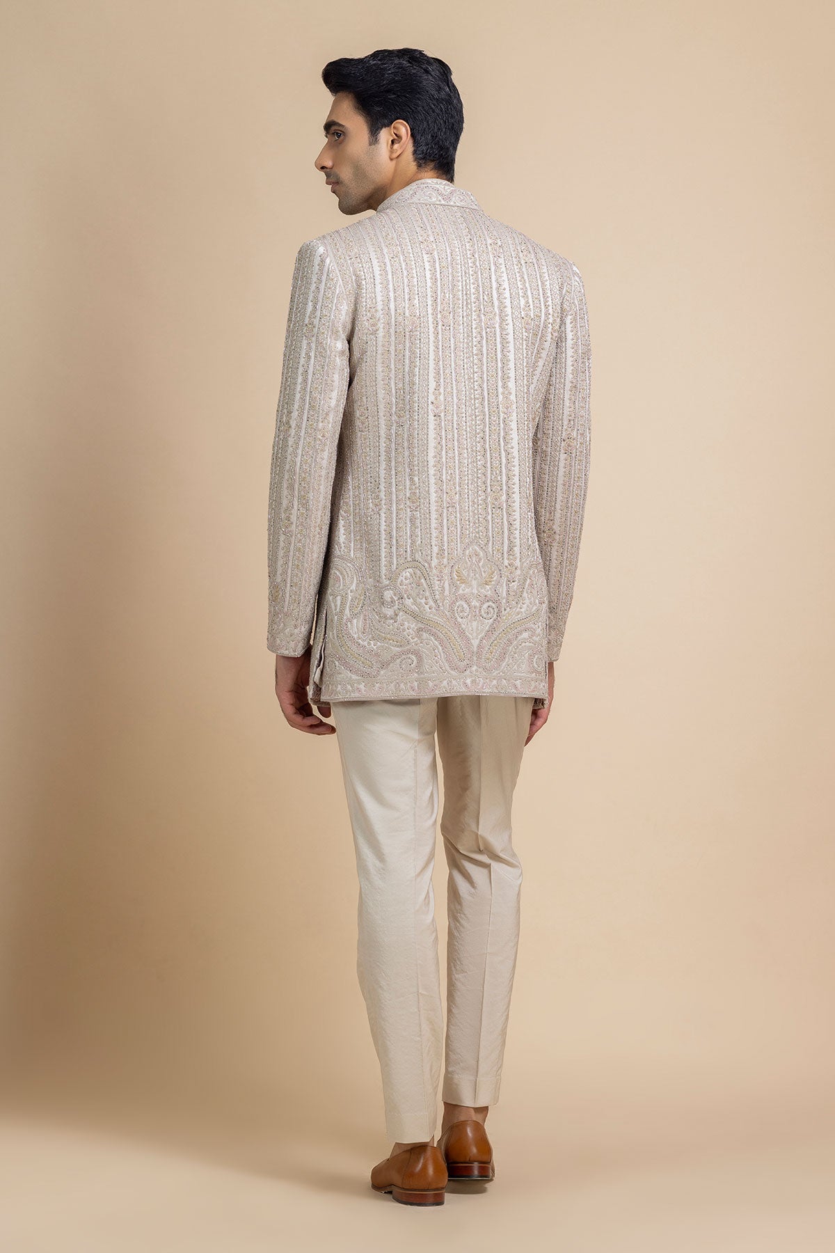 Dune Short Open Jacket Set