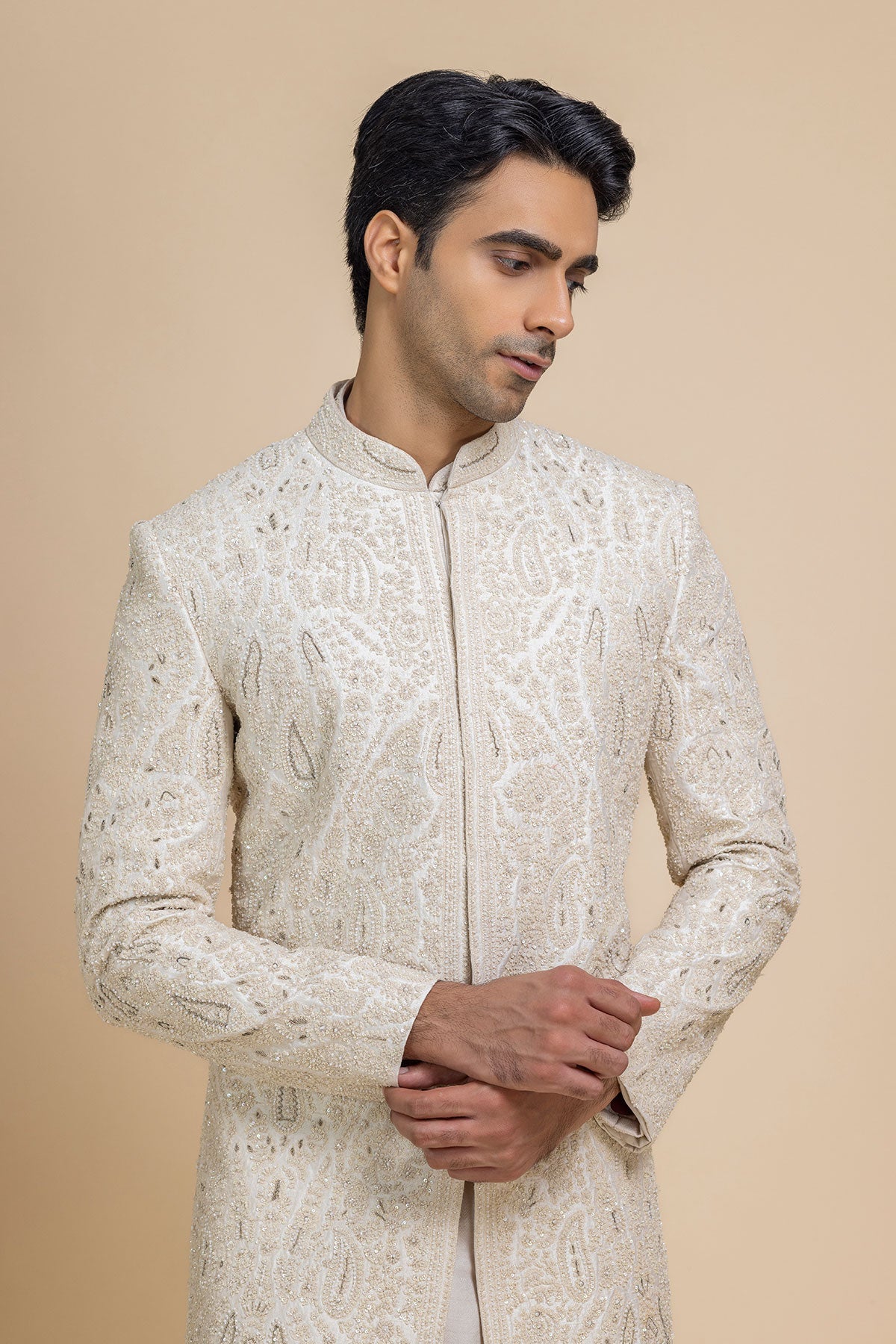 Pearl Monarch Sherwani