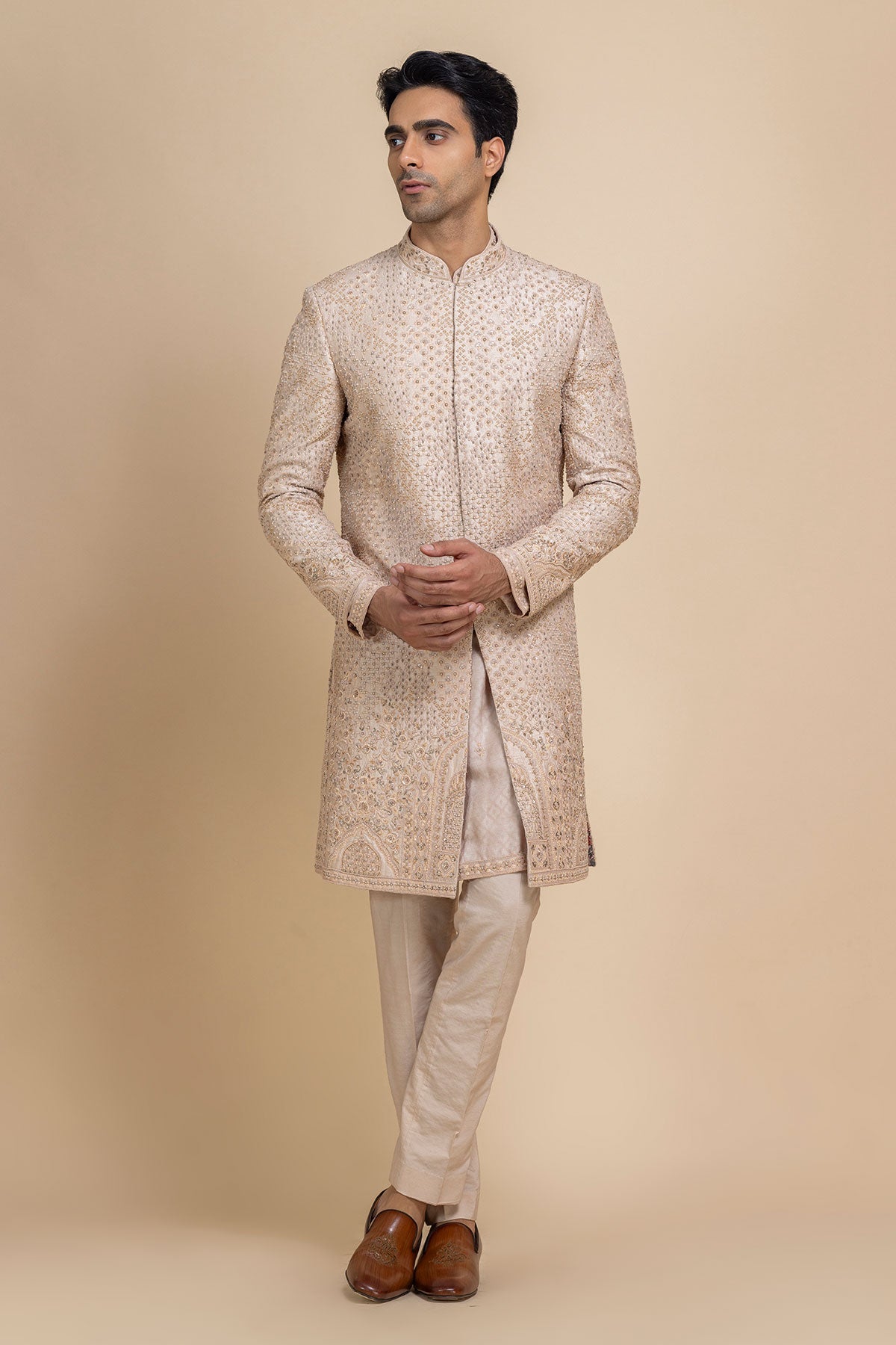 Blush Élan Sherwani