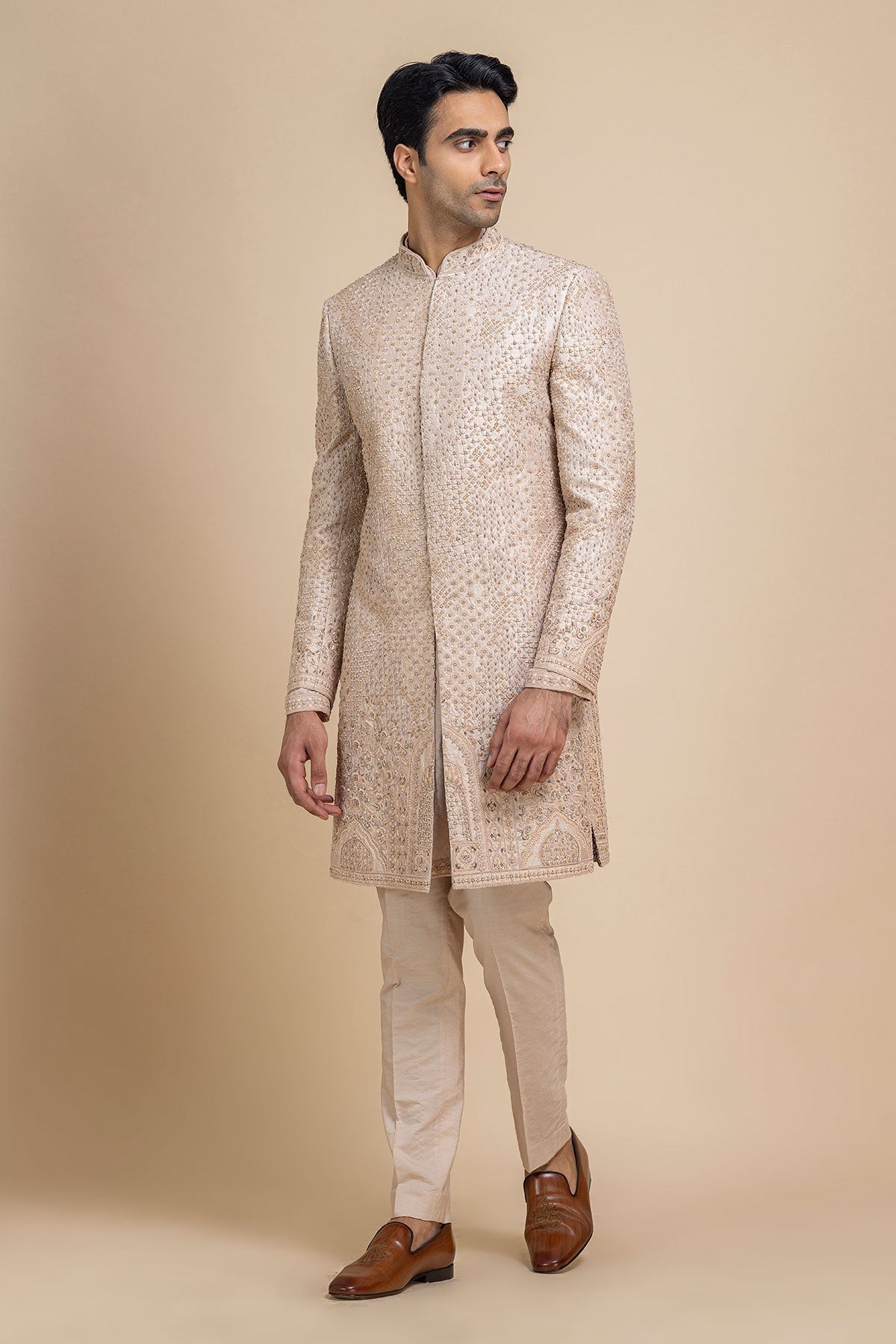 Blush Élan Sherwani