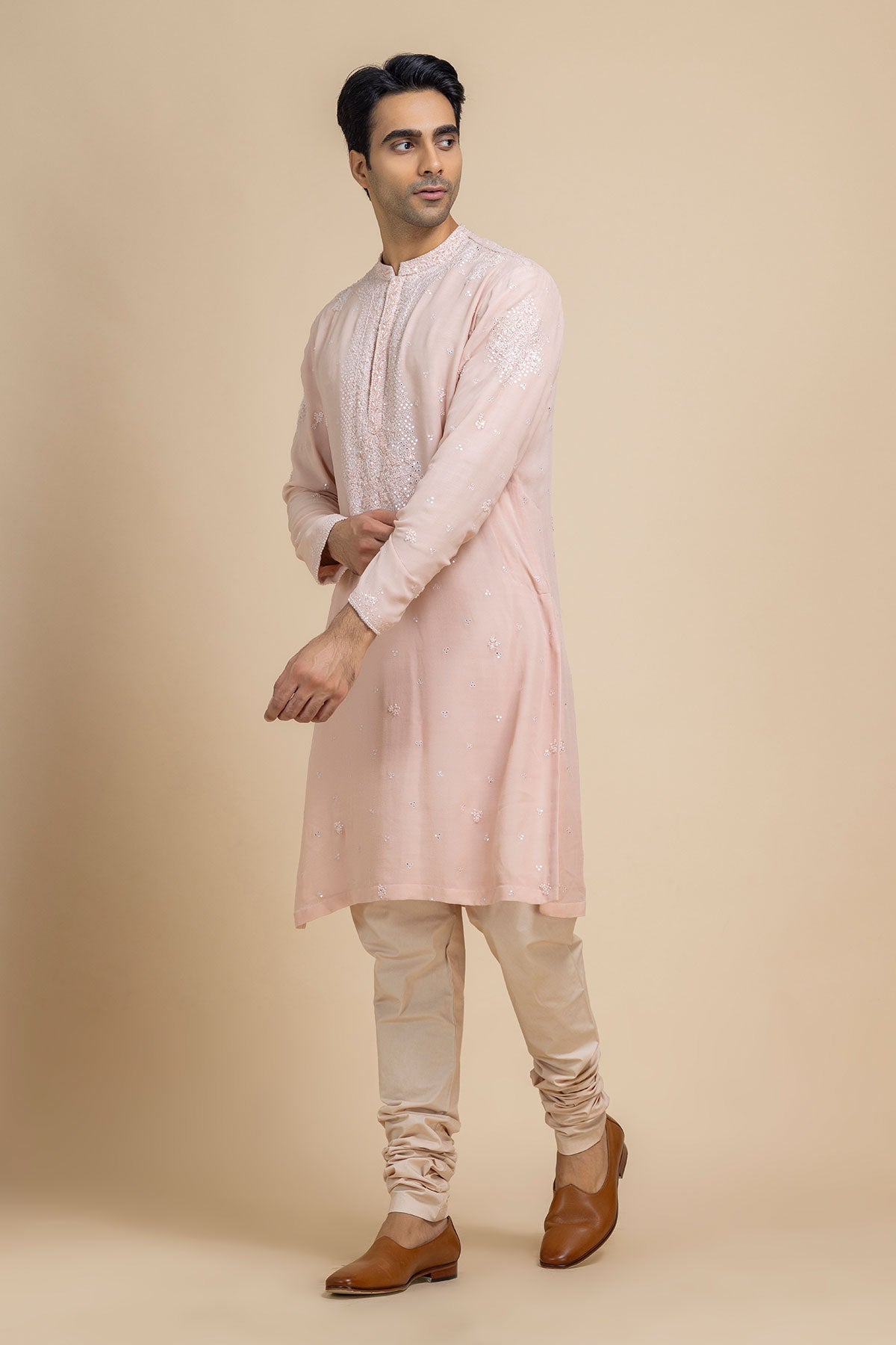 Elan Whisper Kurta & churidaar Set