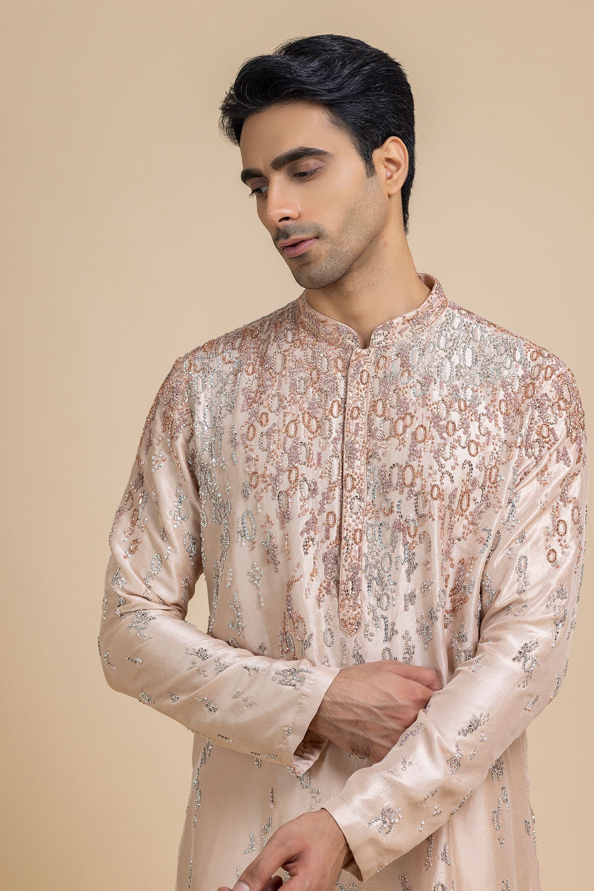 Dusky Rose Kurta & pant Set