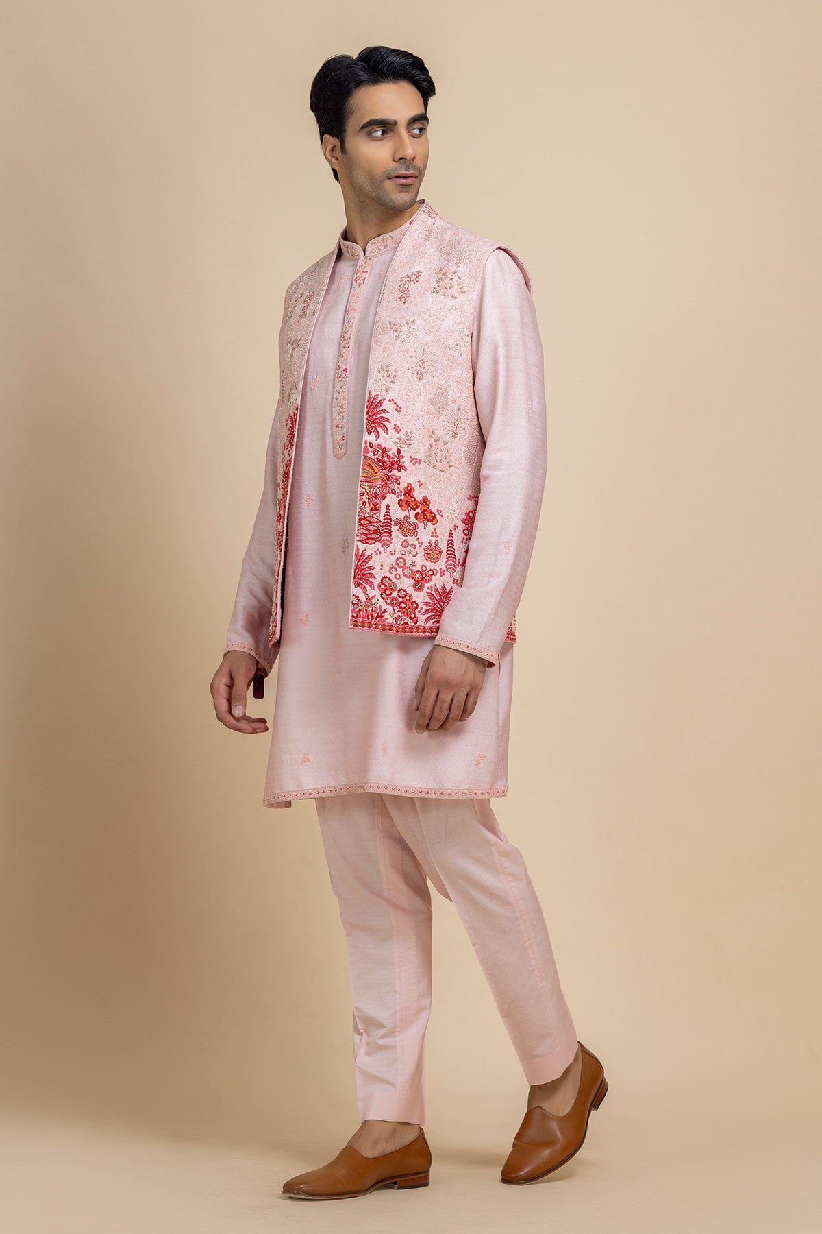 Virel Short Jacket Set