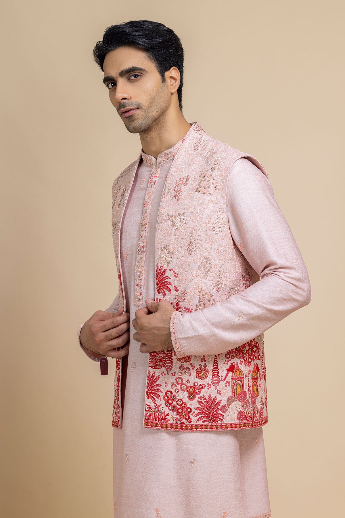 Virel Short Jacket Set