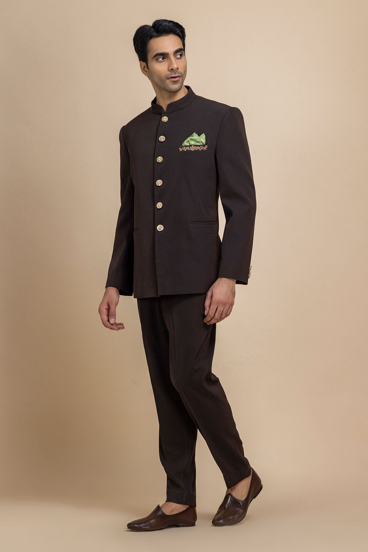 Umber Royale Bandgala