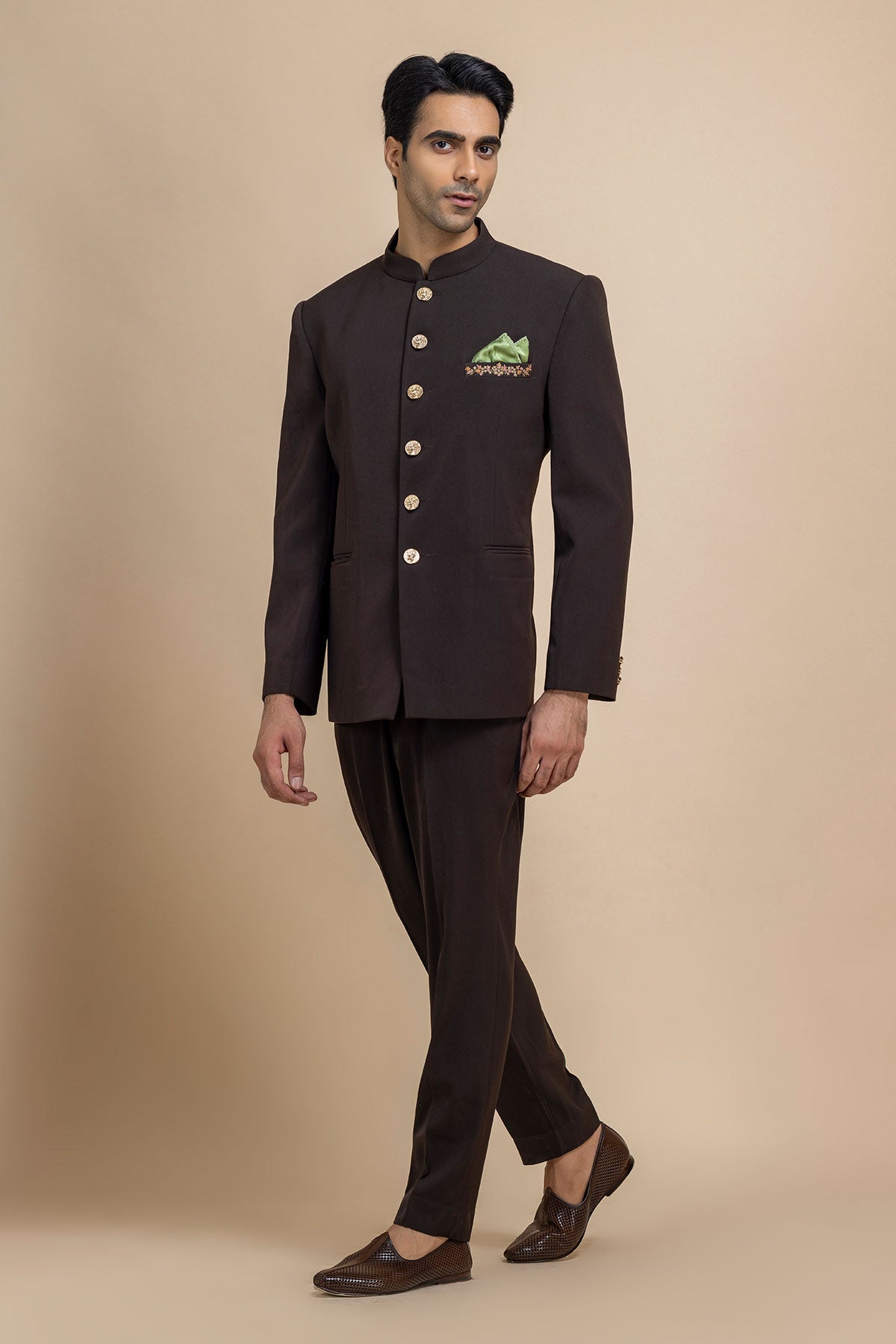 Umber Royale Bandgala