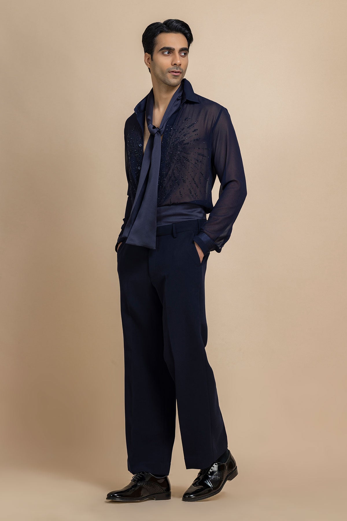 Velouris Shirt & Pant Set