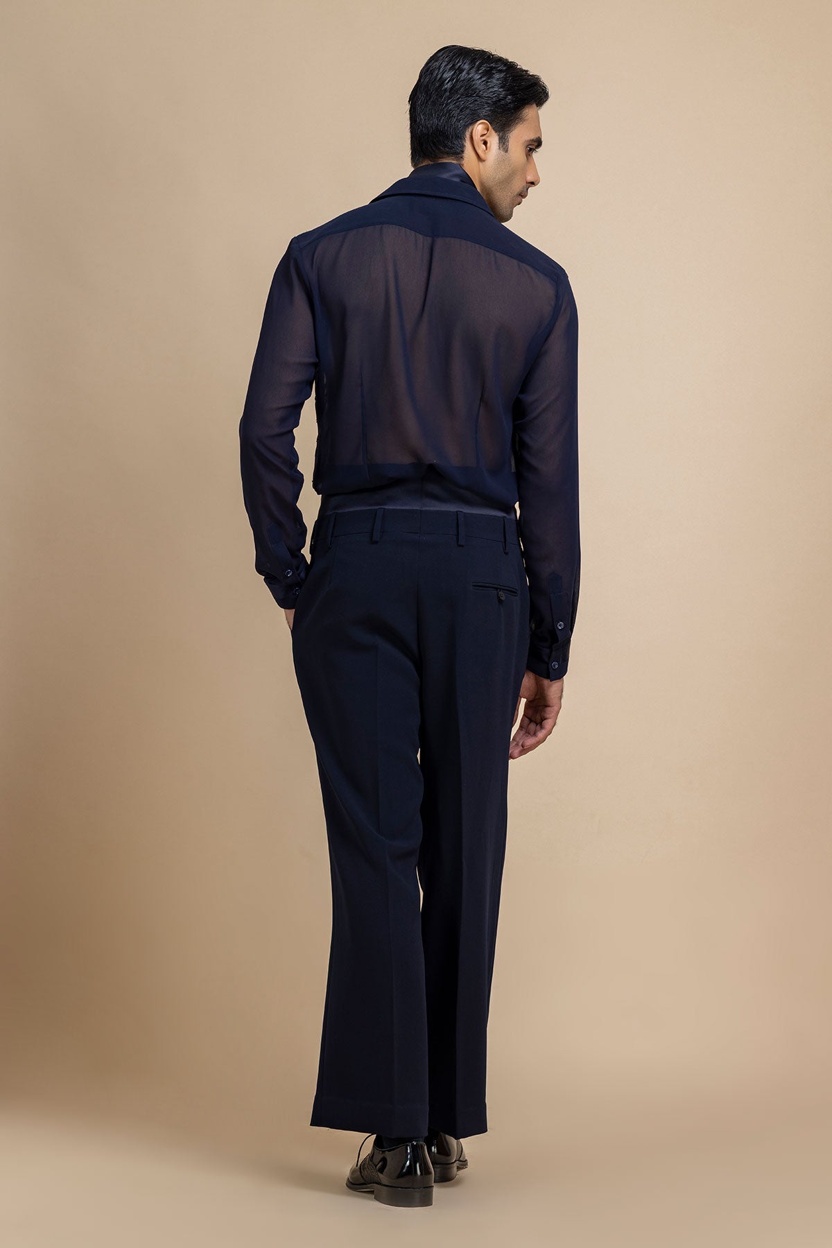 Velouris Shirt & Pant Set
