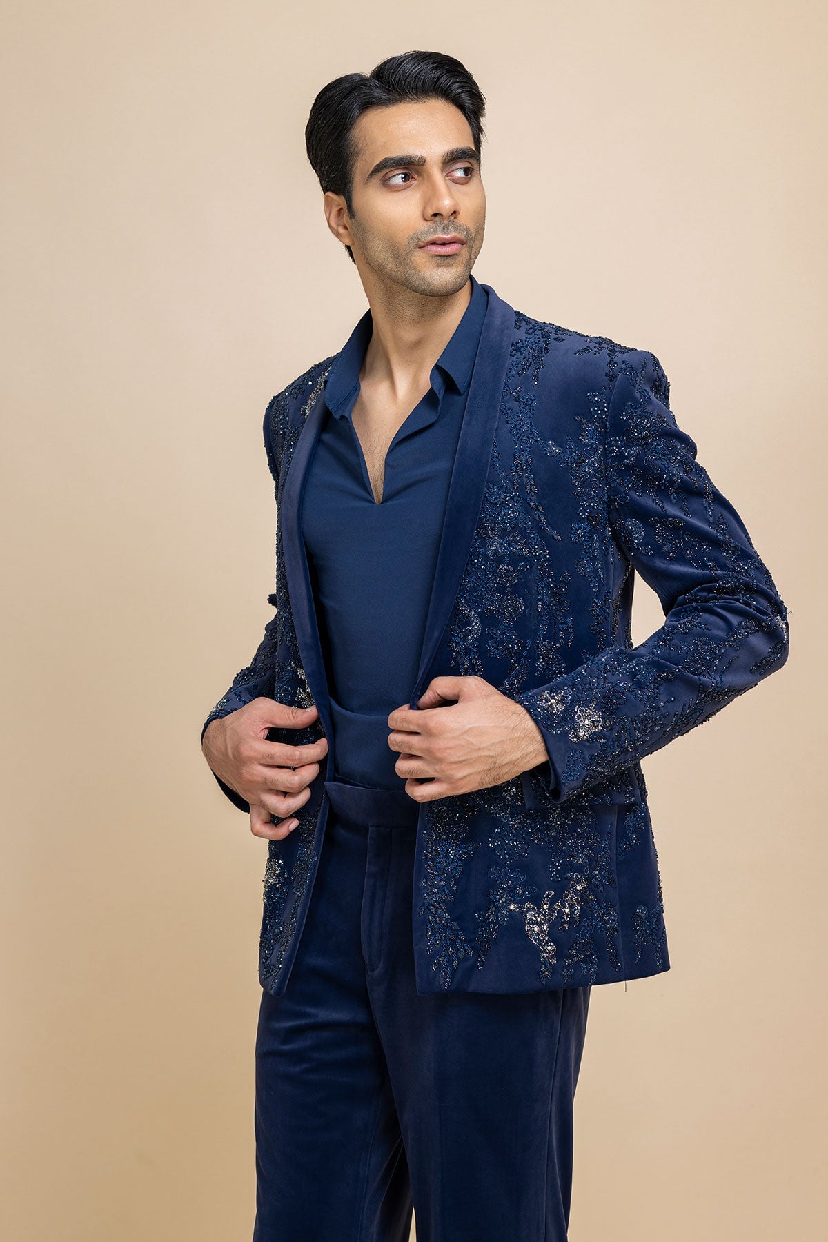 Sapphire Luxe Tuxedo