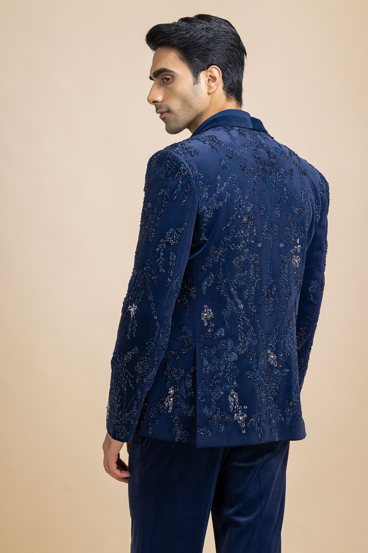 Sapphire Luxe Tuxedo