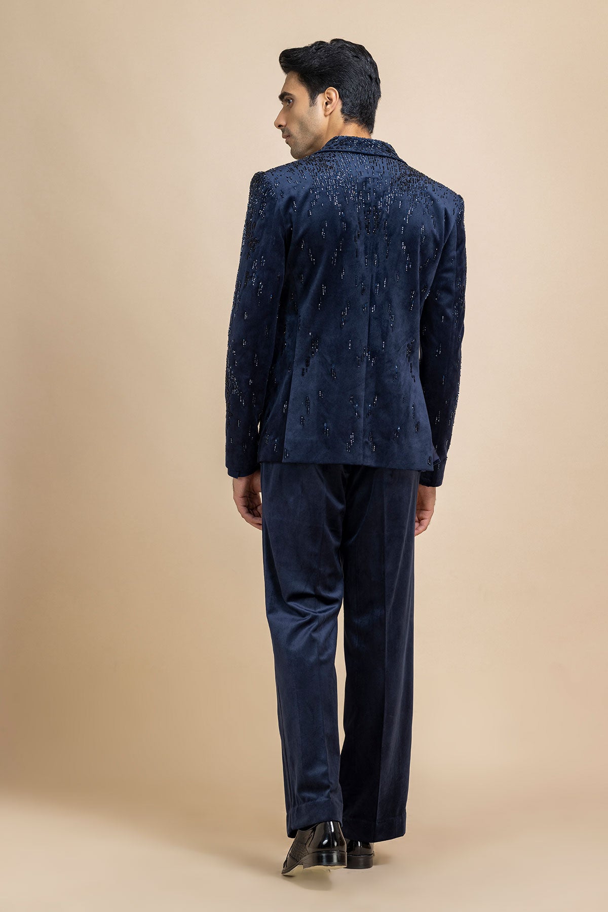 Midnight Velvet Tuxedo