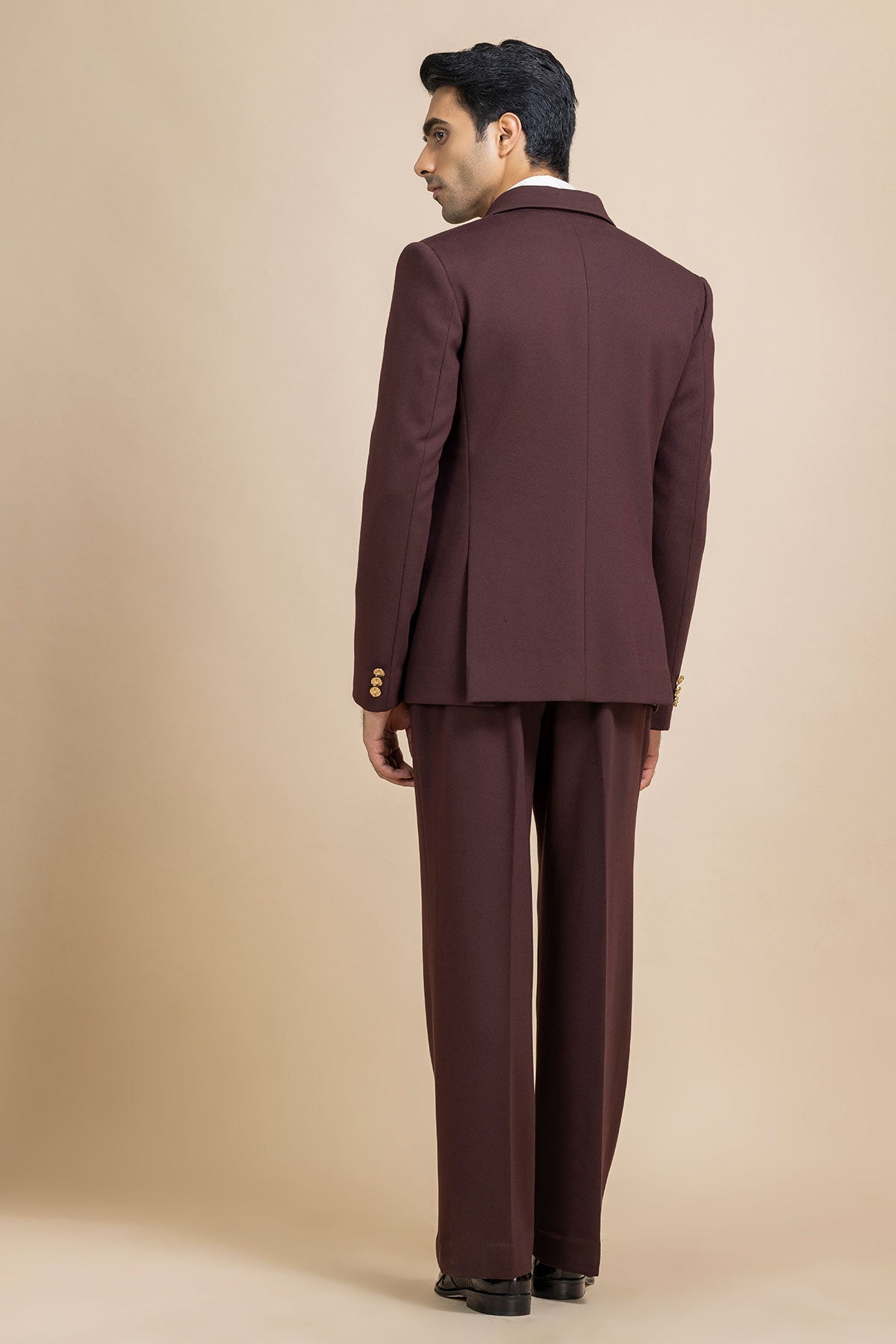 Obsidian Satin Lapel Tuxedo