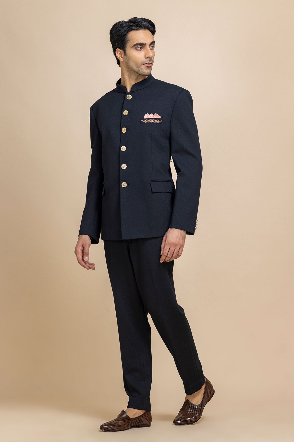 Cobalt Crown Bandgala