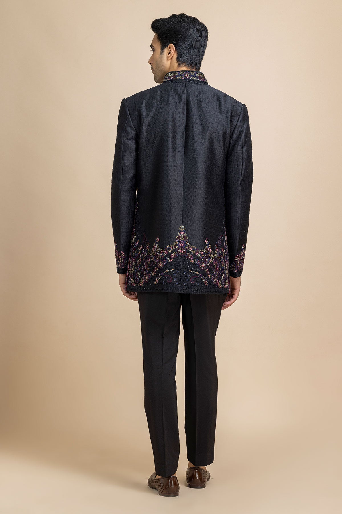 Evara Open Jacket & Kurta-Pant Set