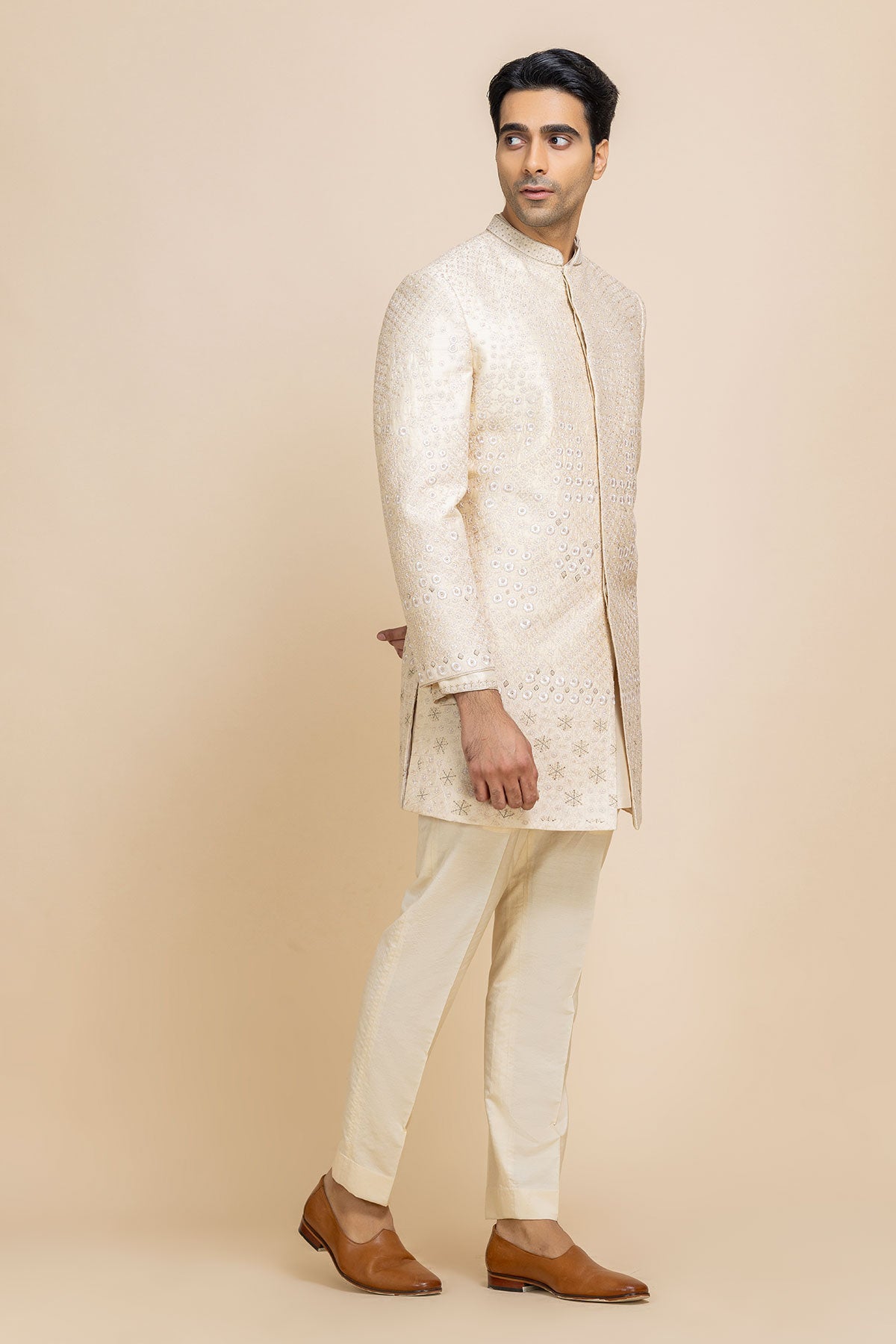 Eterna Ivory Shwerwani