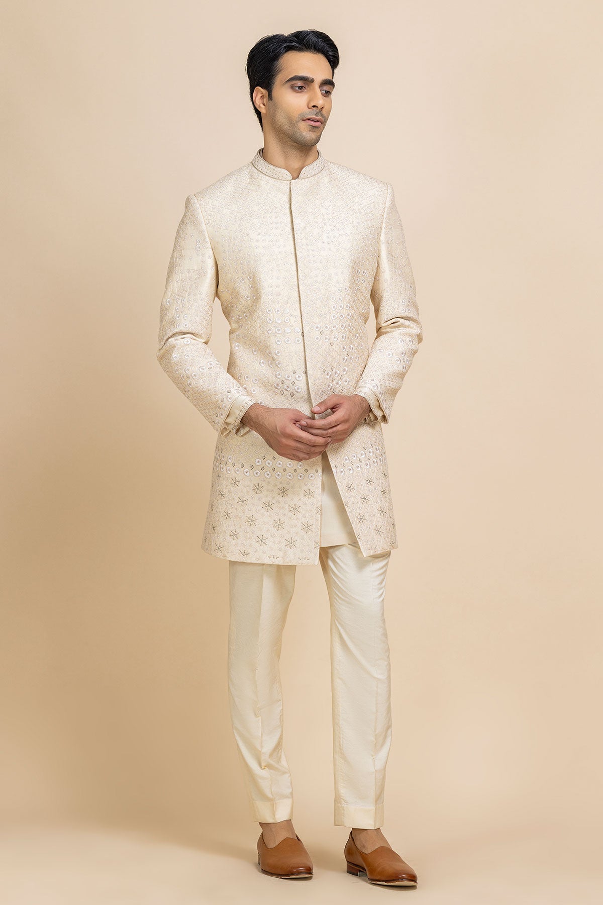 Eterna Ivory Shwerwani