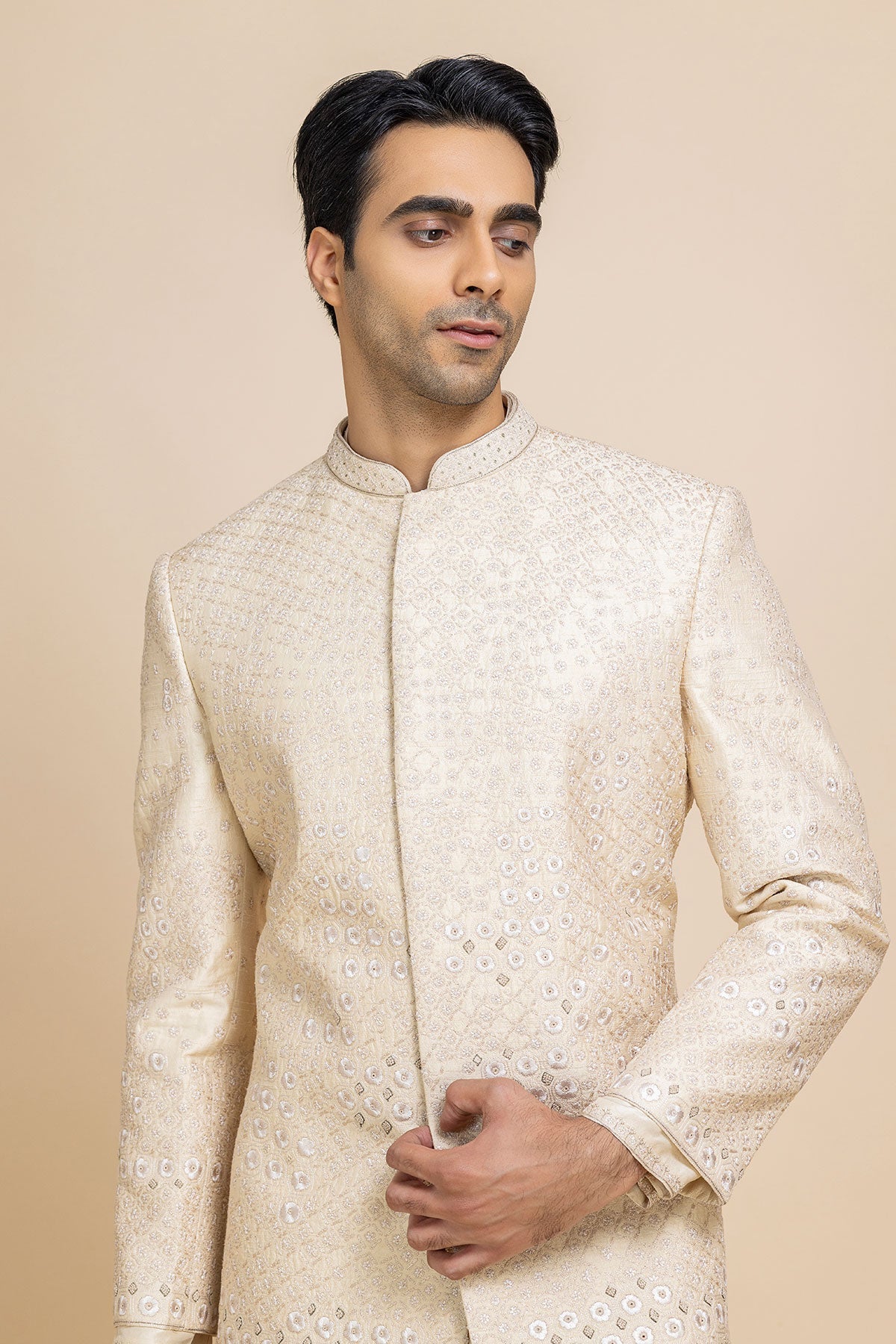 Eterna Ivory Shwerwani