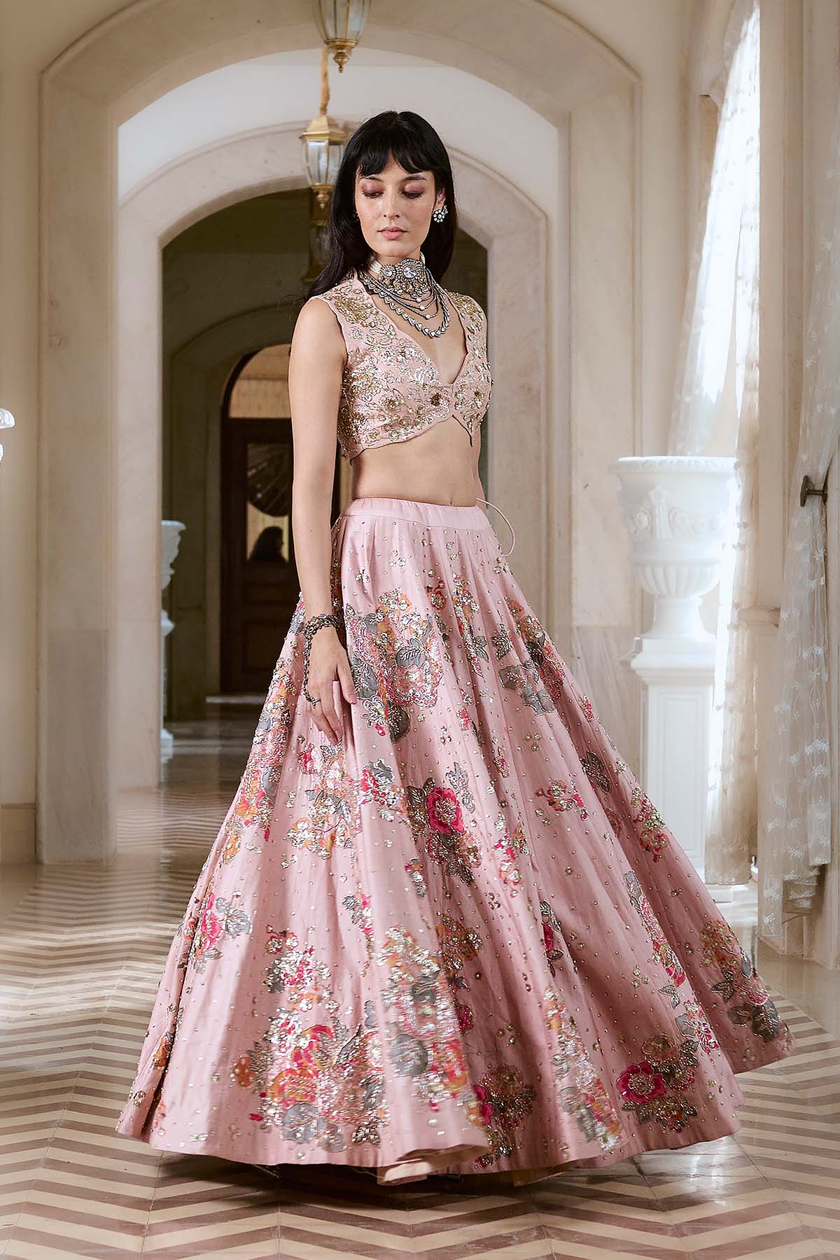Vincenza Lehenga Set