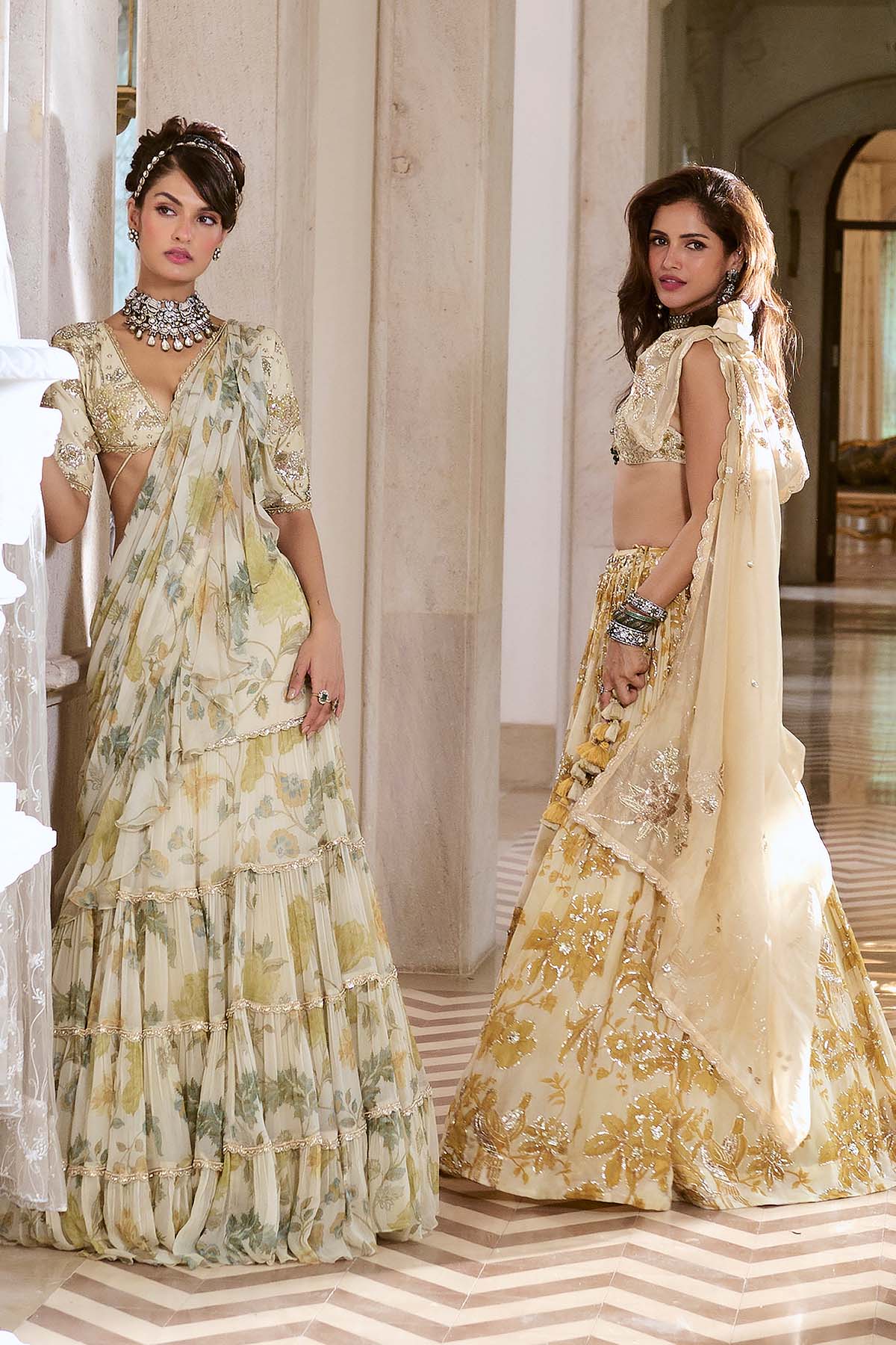 Zayana Lehenga Set
