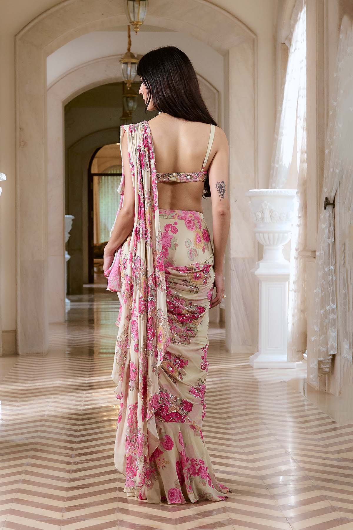 Elettra Saree Set