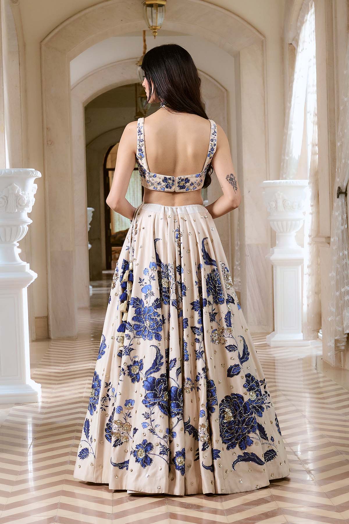 Francesca Lehenga Set