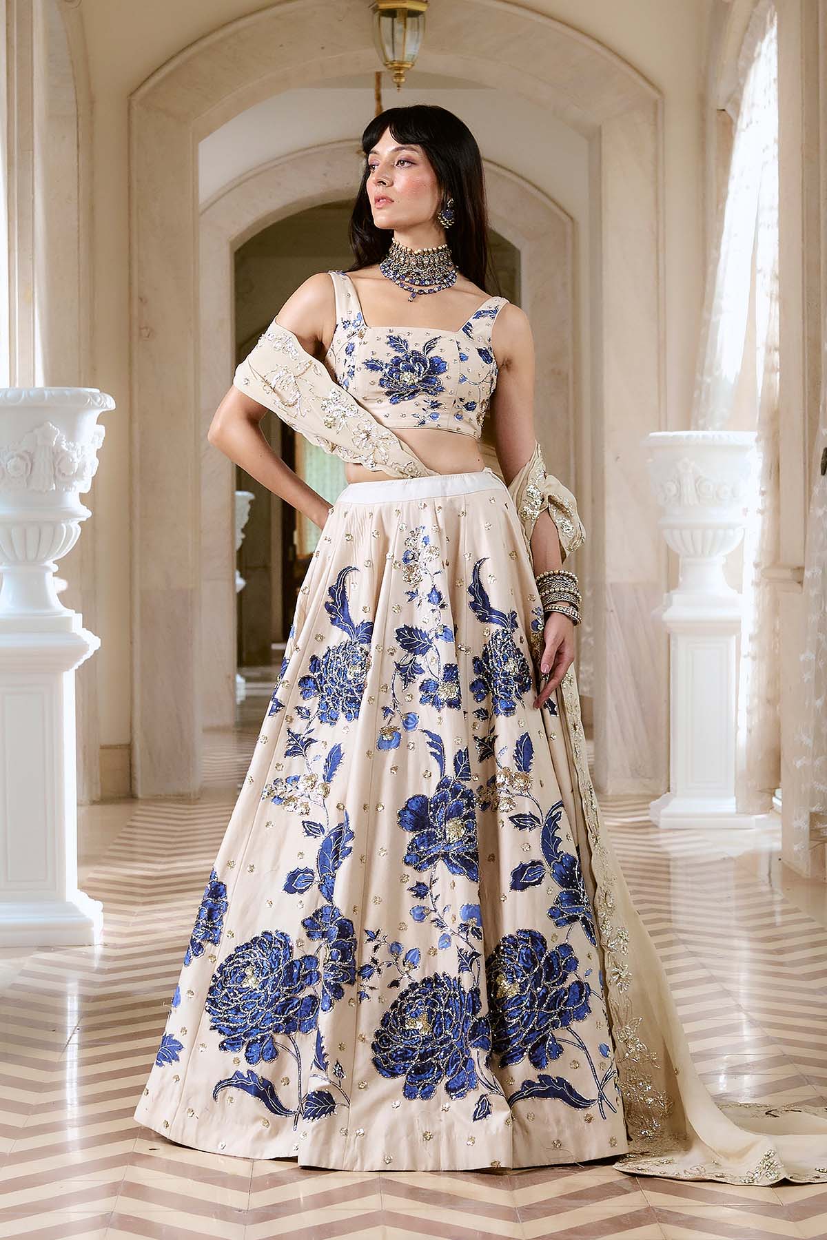 Francesca Lehenga Set