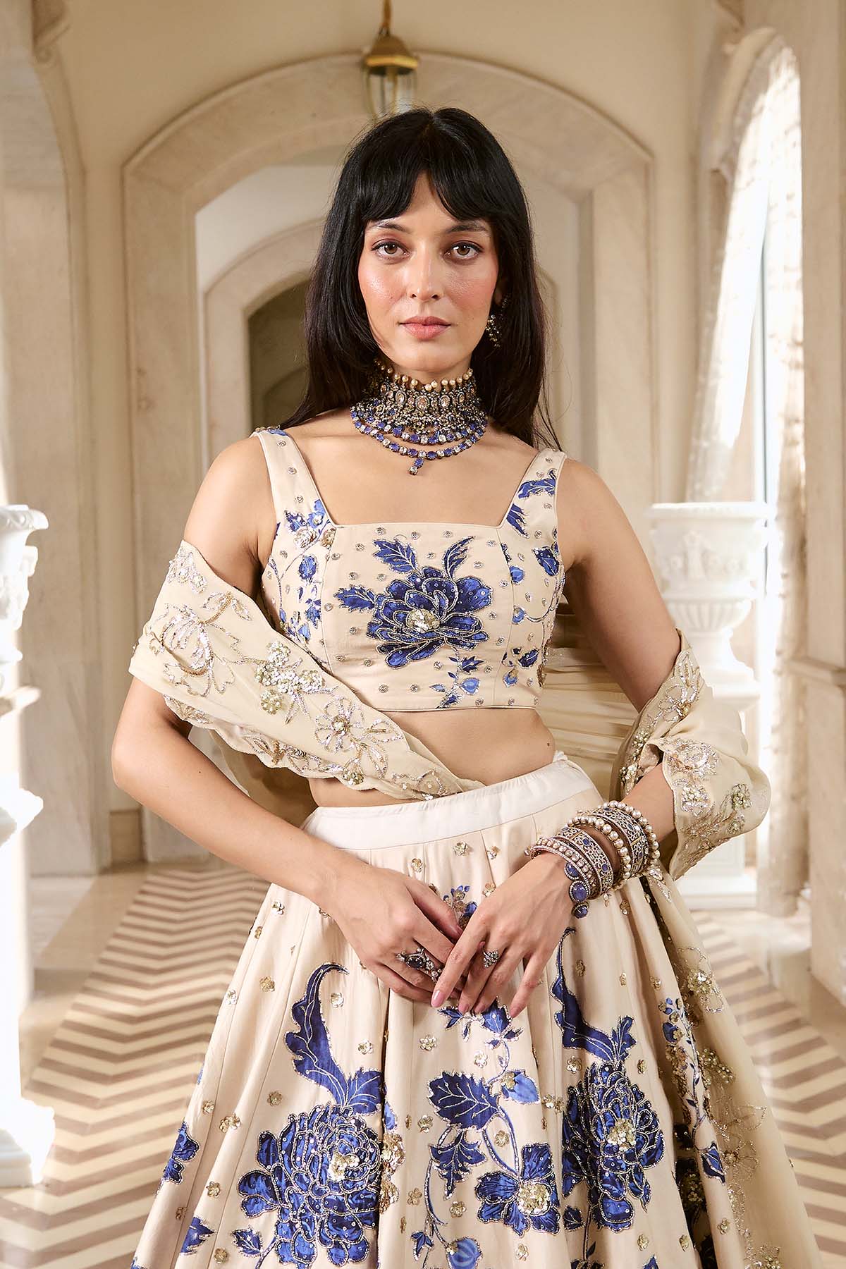 Francesca Lehenga Set