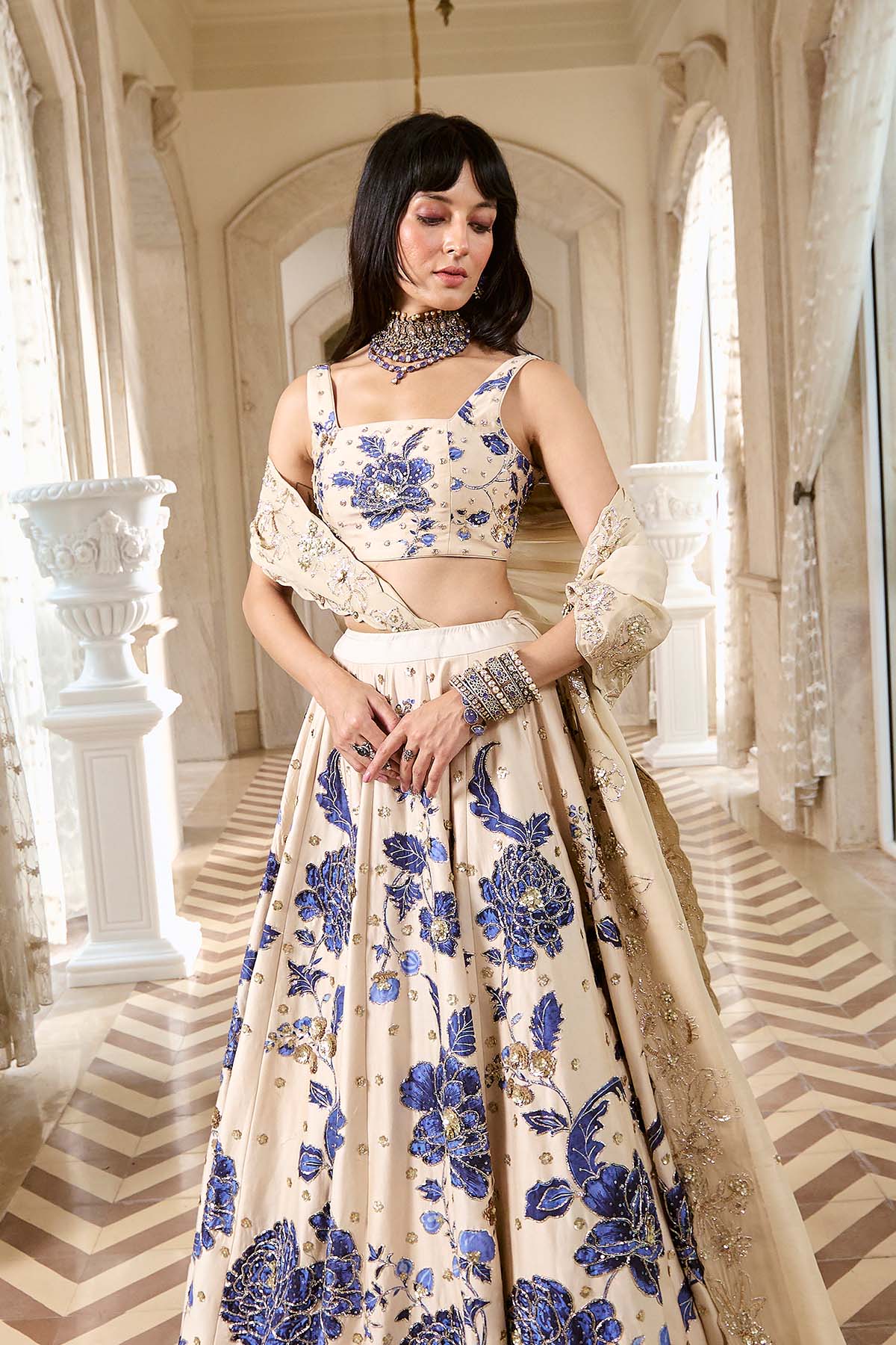 Francesca Lehenga Set