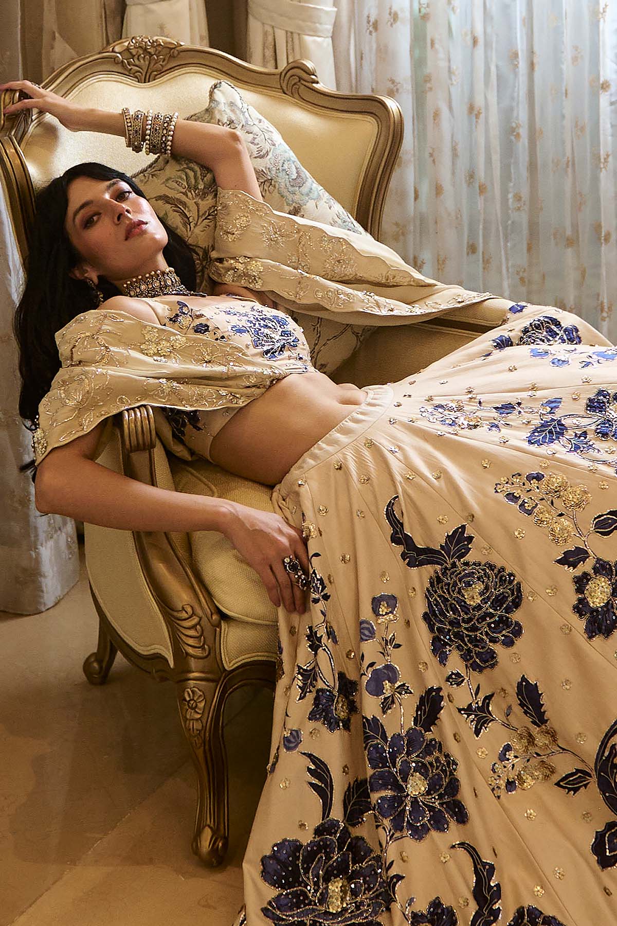 Francesca Lehenga Set