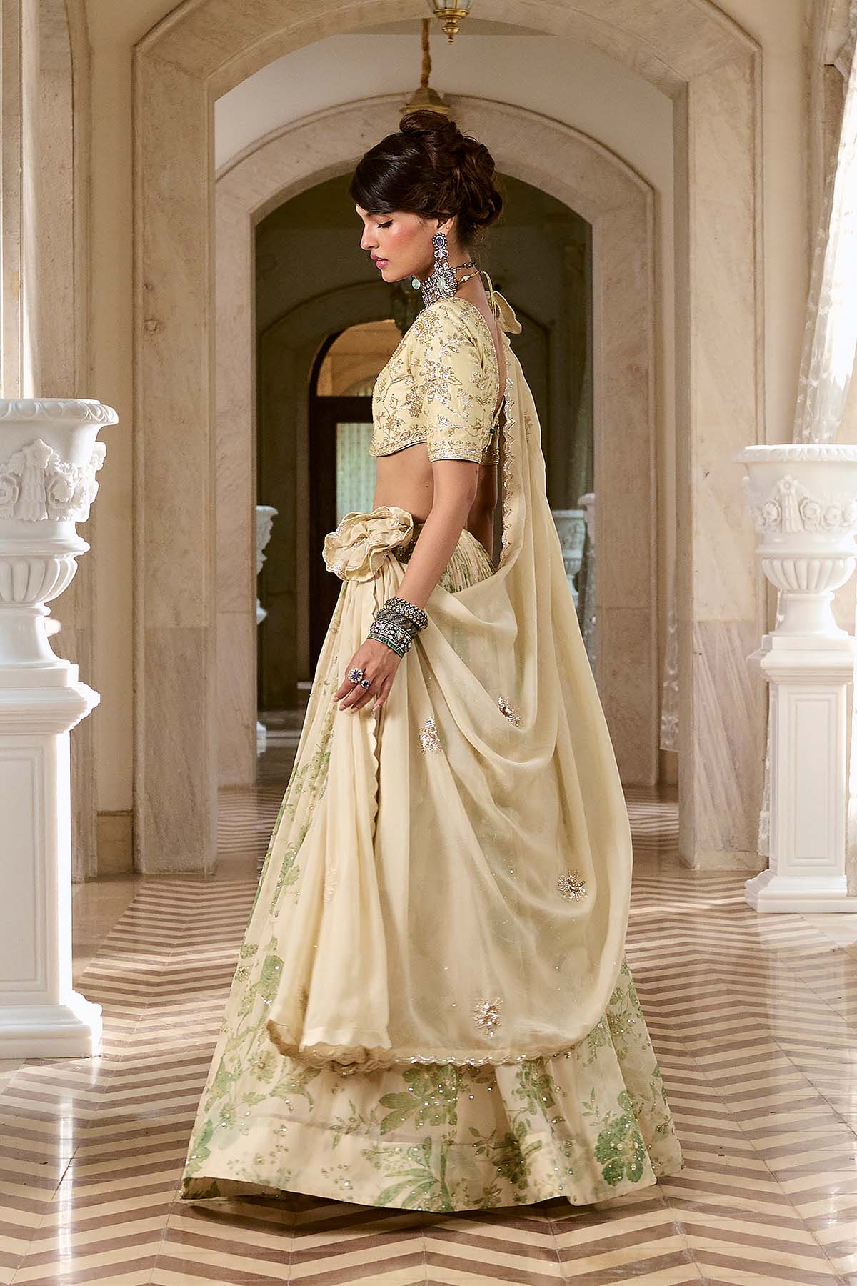 Emiko Lehenga Set