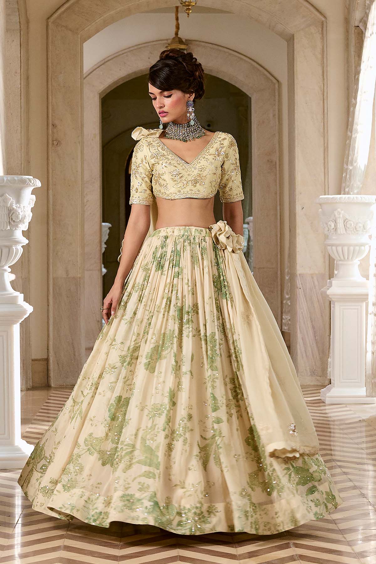 Emiko Lehenga Set