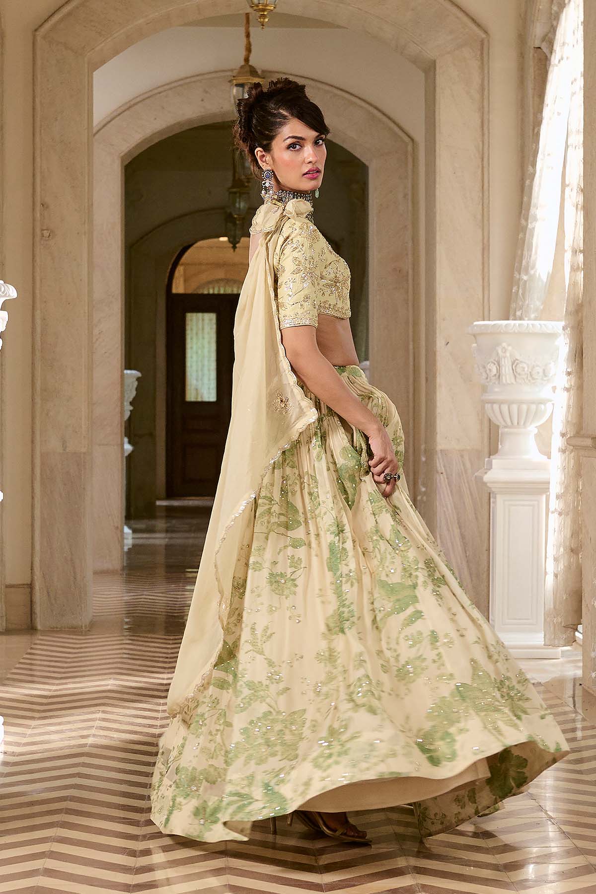 Emiko Lehenga Set