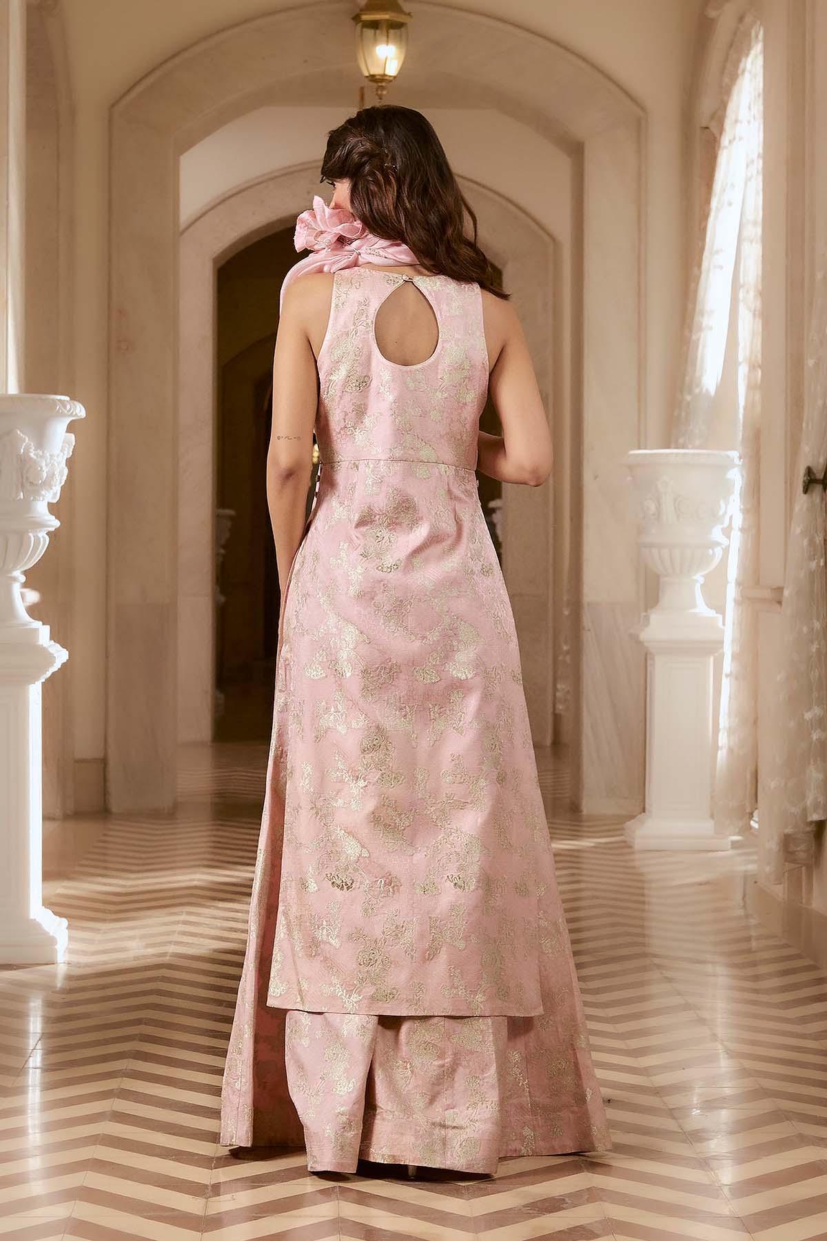 Chiara Kurta Set – Pink