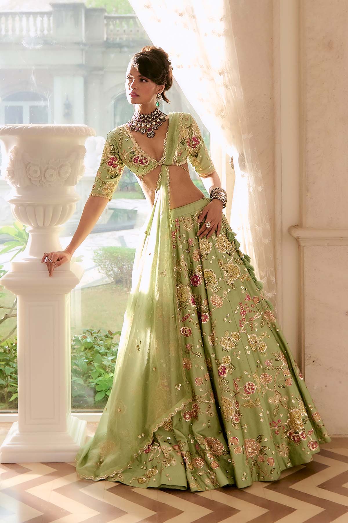 Aphrodite Lehenga Set