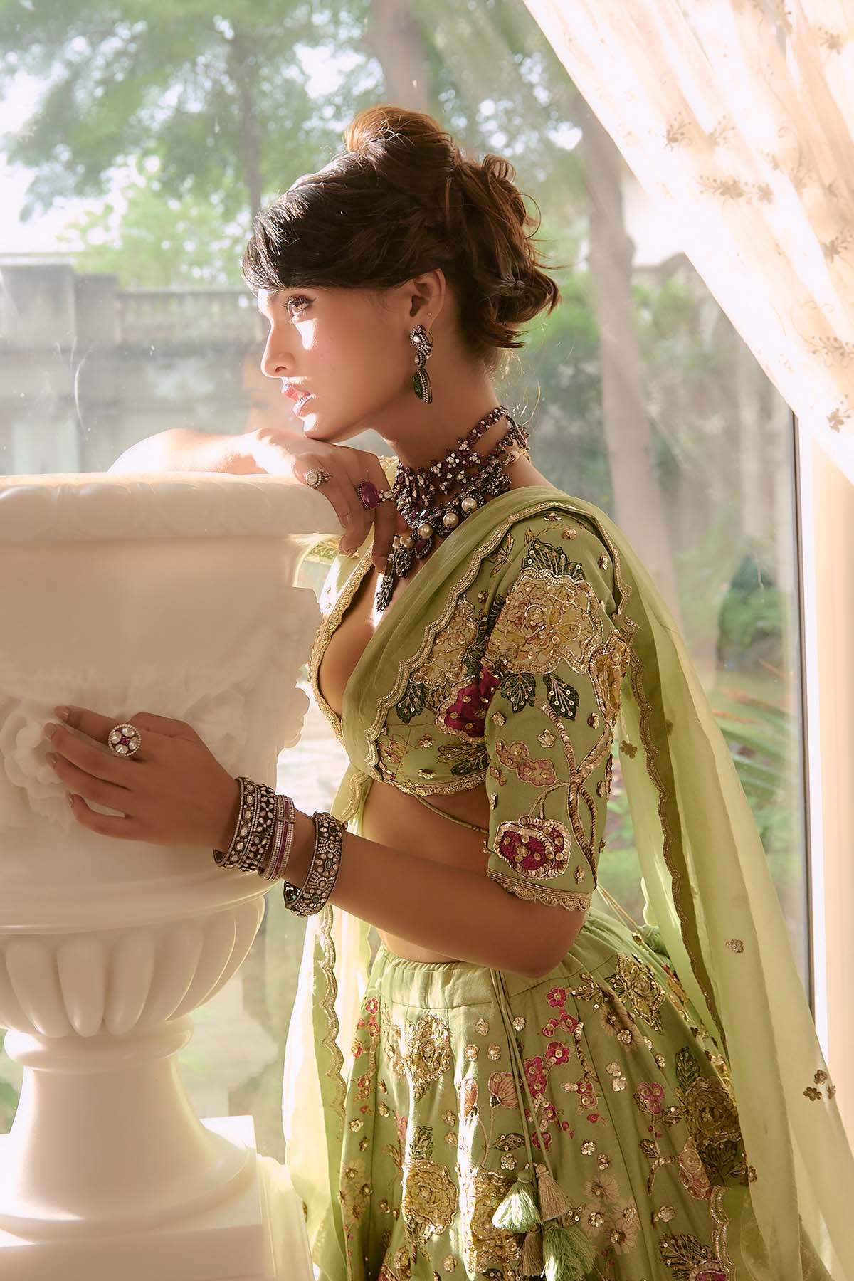 Aphrodite Lehenga Set