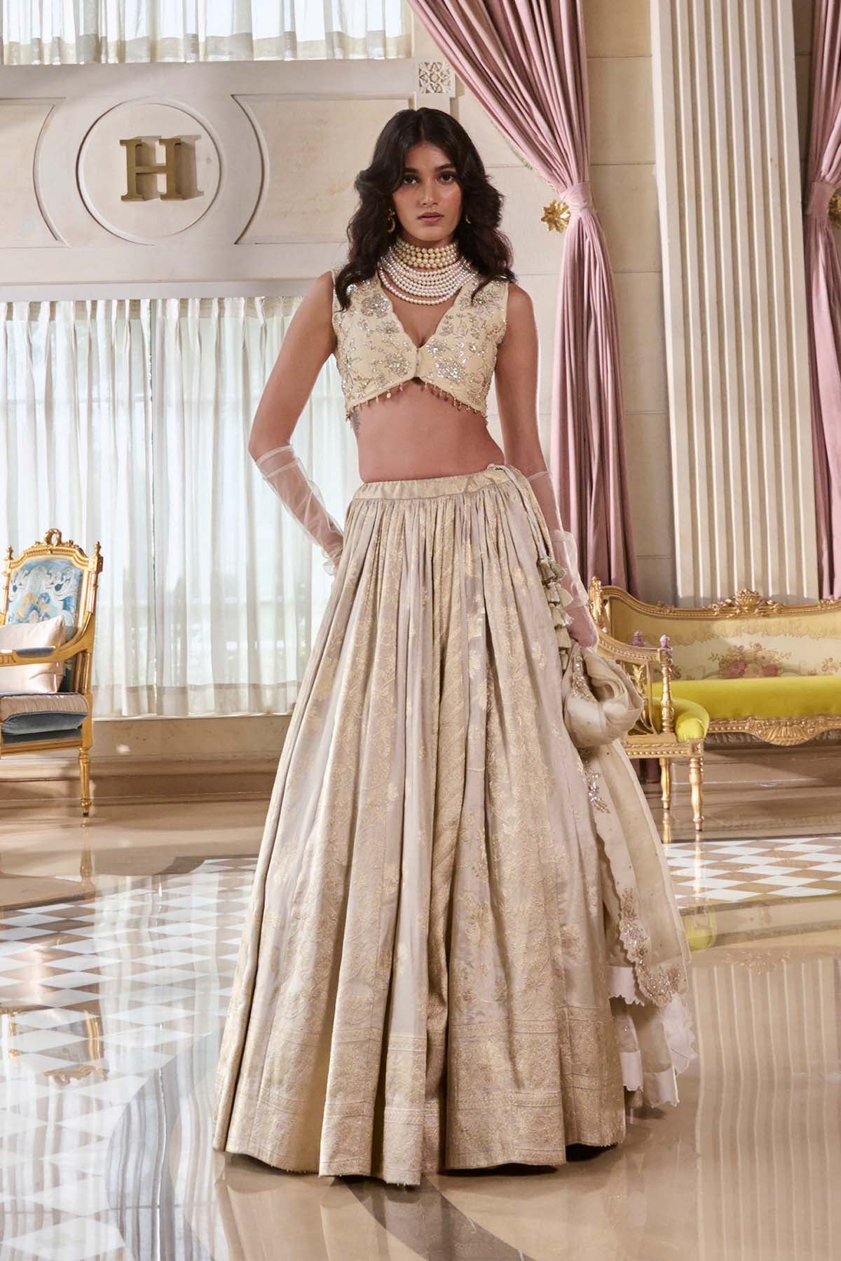 Aruna Lehenga Set