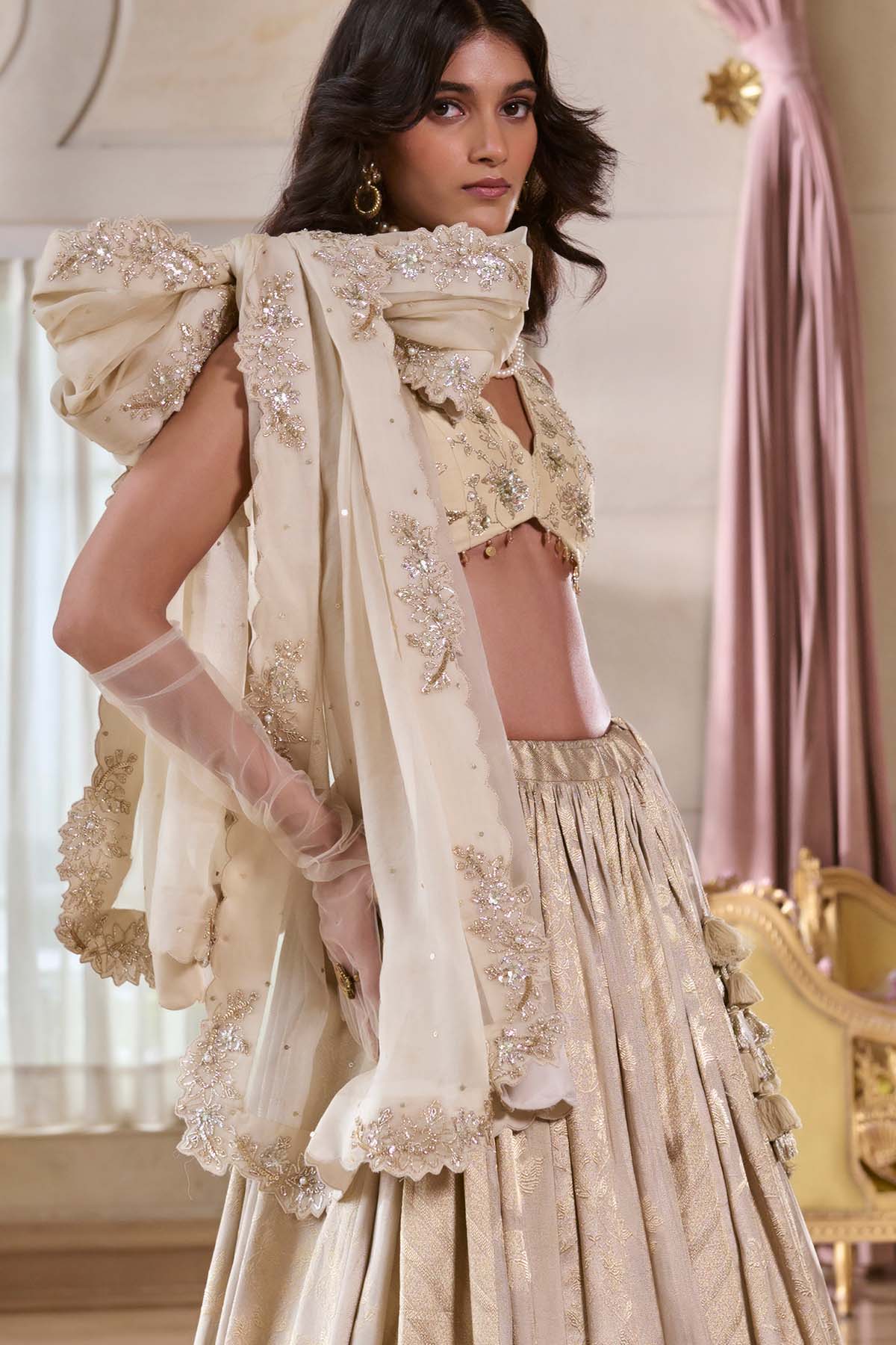 Aruna Lehenga Set