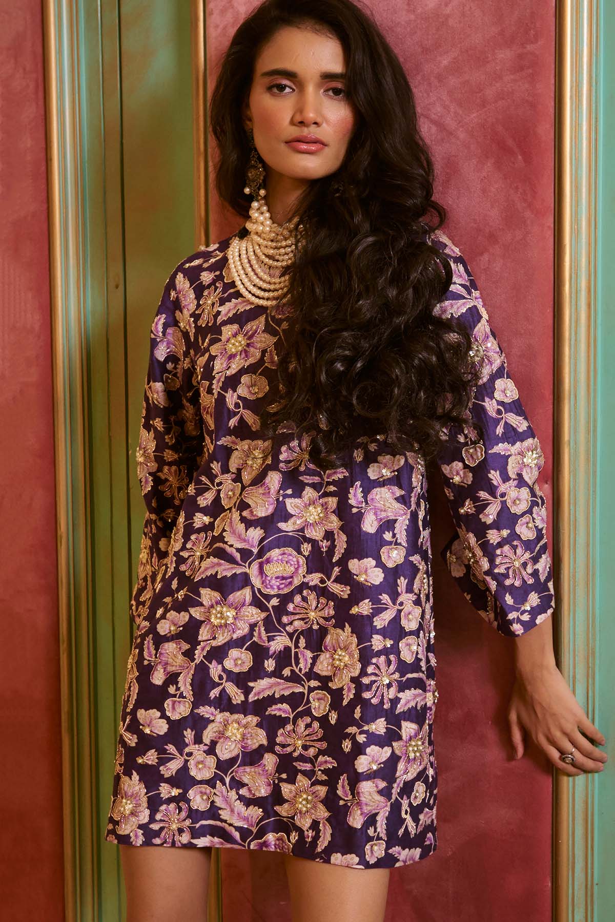 Ophelia Dress – Grape