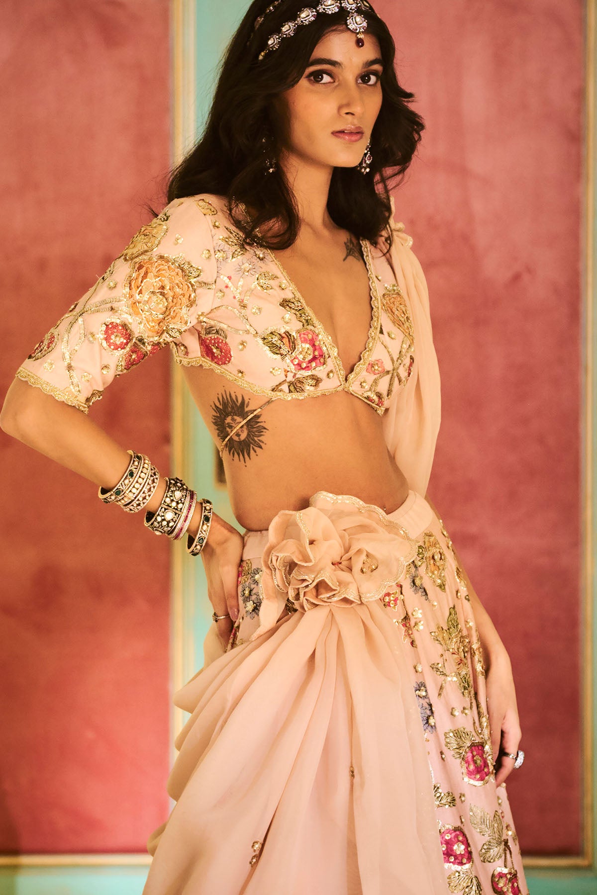 Lorenza Lehenga Set
