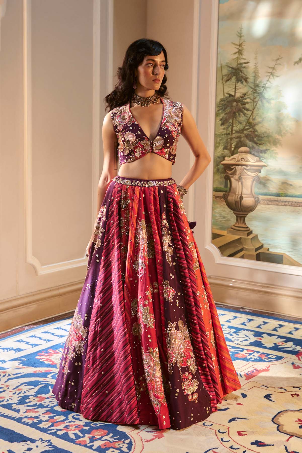 Bellamy Lehenga Set