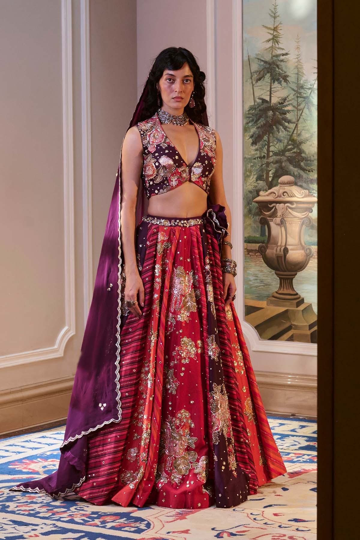 Bellamy Lehenga Set