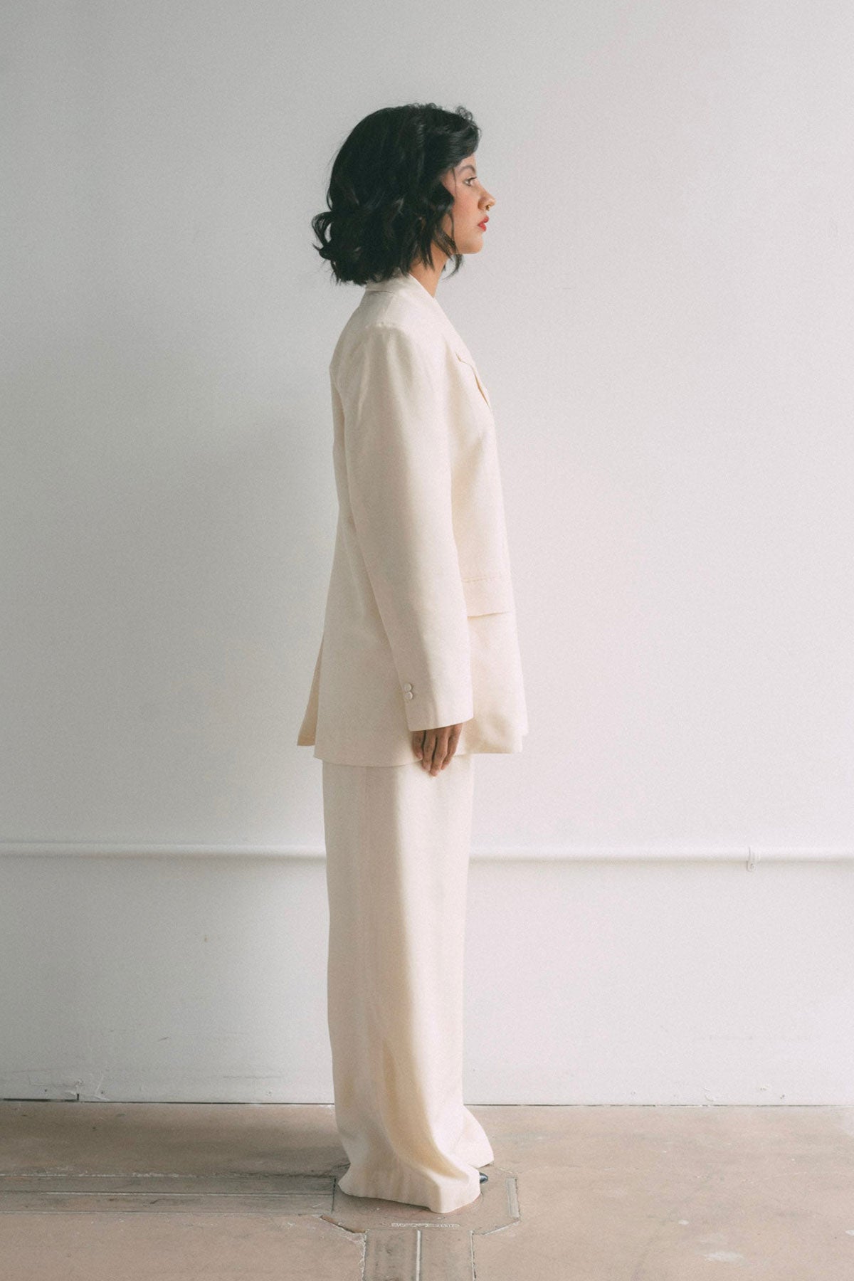 Creme Classic Blazer